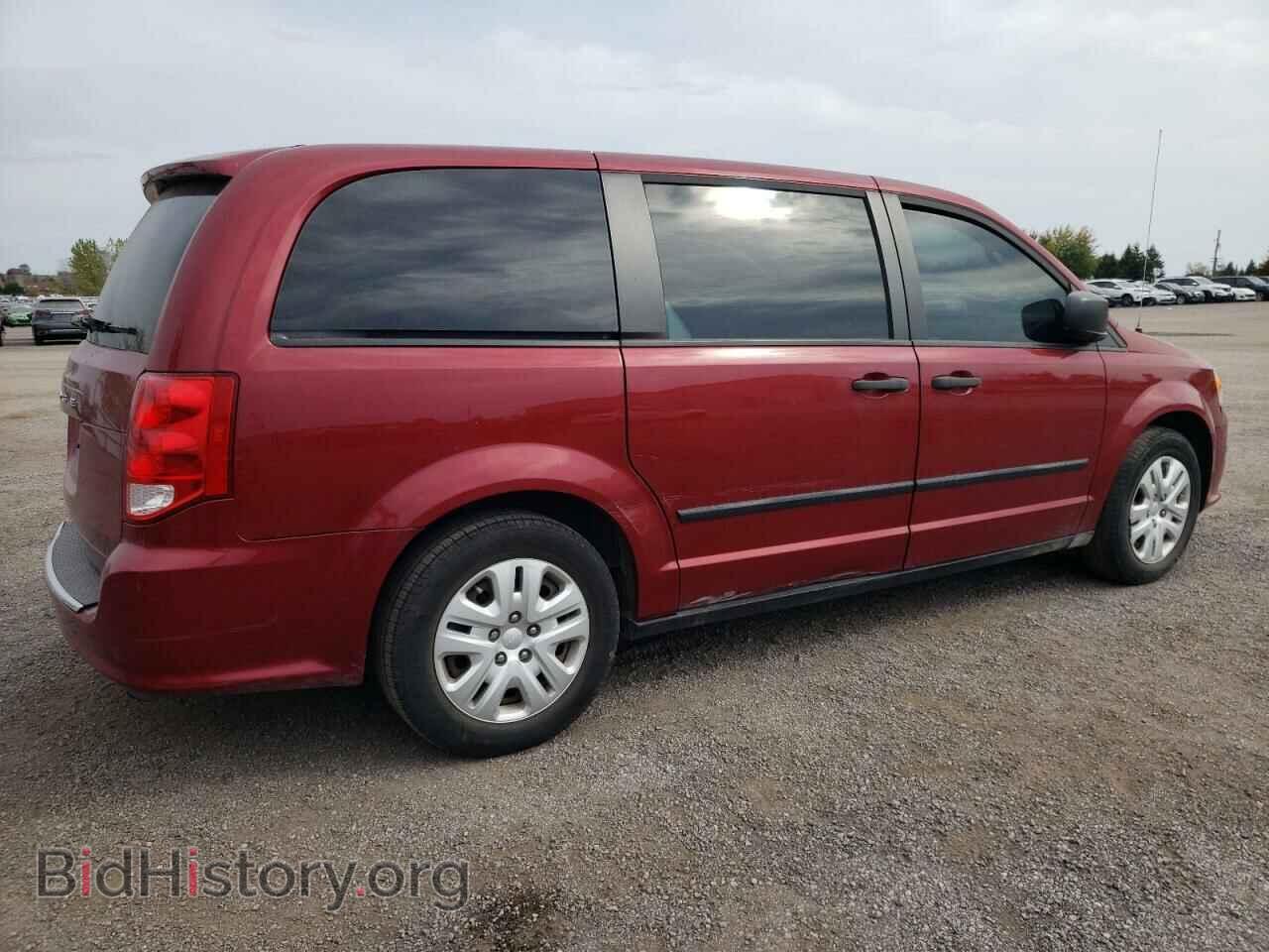 2014 DODGE CARAVAN - VIN: 2C4RDGBG0ER287805 - Фото 3
