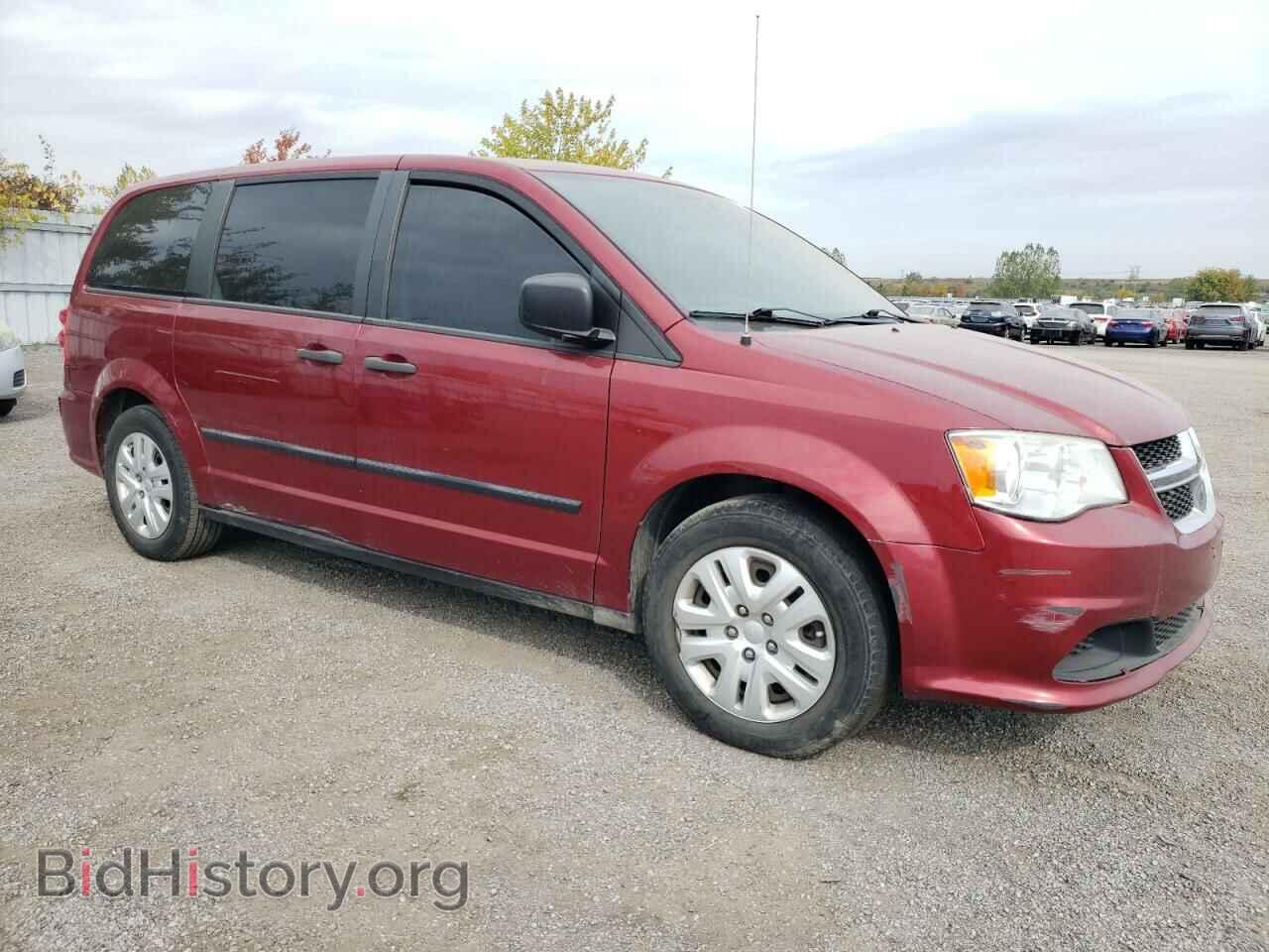 2014 DODGE CARAVAN - VIN: 2C4RDGBG0ER287805 - Фото 4