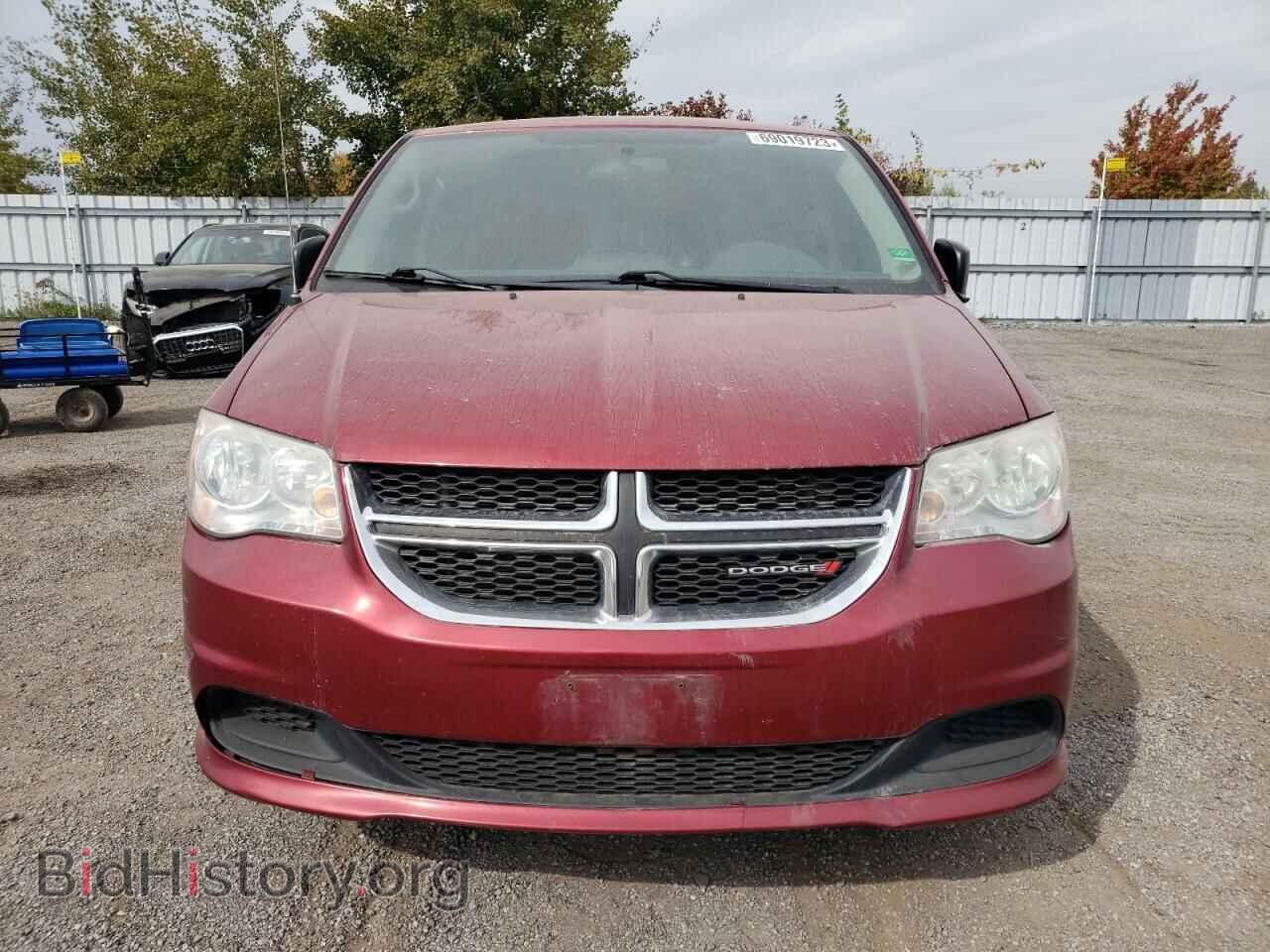 2014 DODGE CARAVAN - VIN: 2C4RDGBG0ER287805 - Фото 5