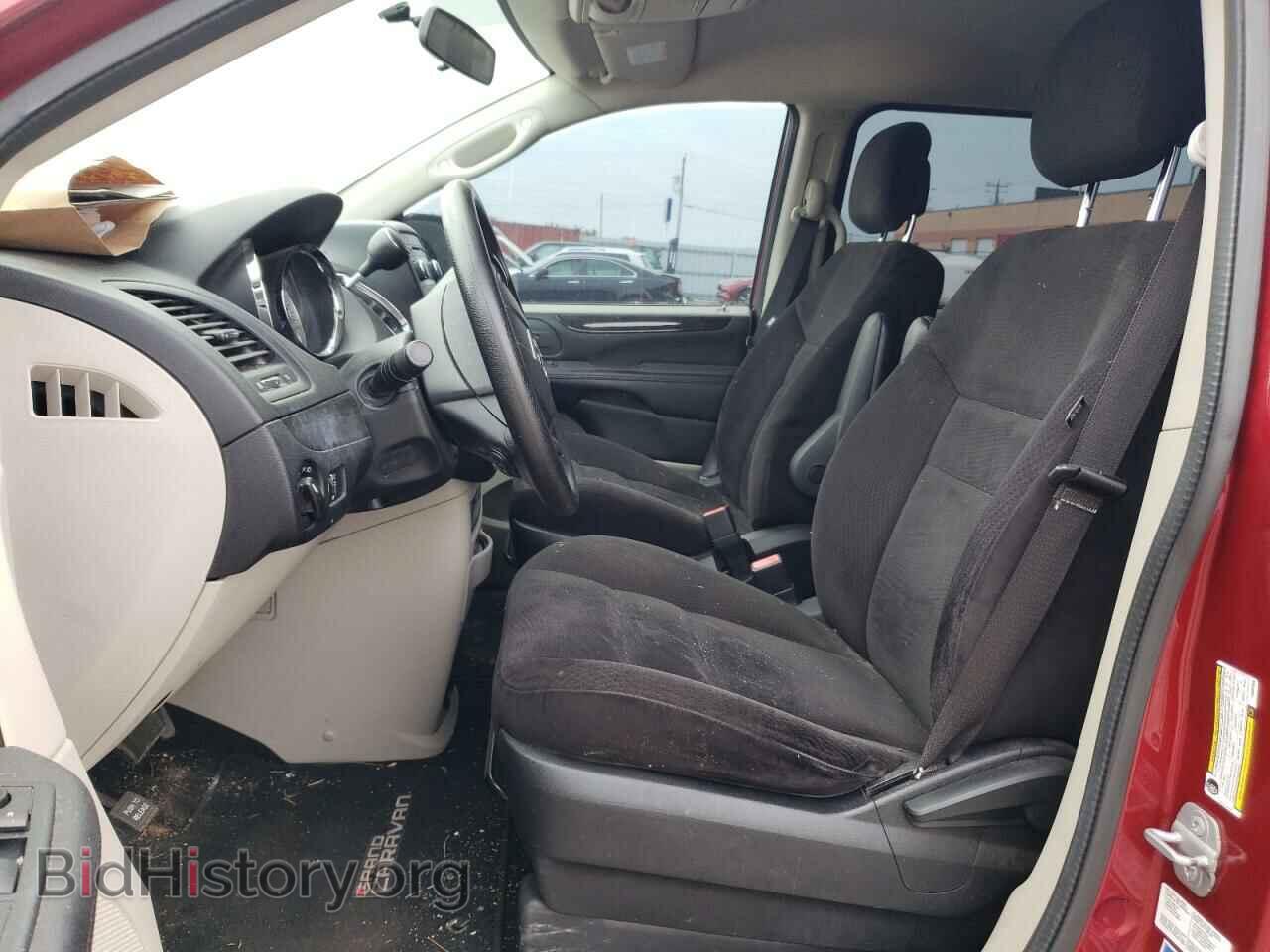 2014 DODGE CARAVAN - VIN: 2C4RDGBG0ER287805 - Фото 7