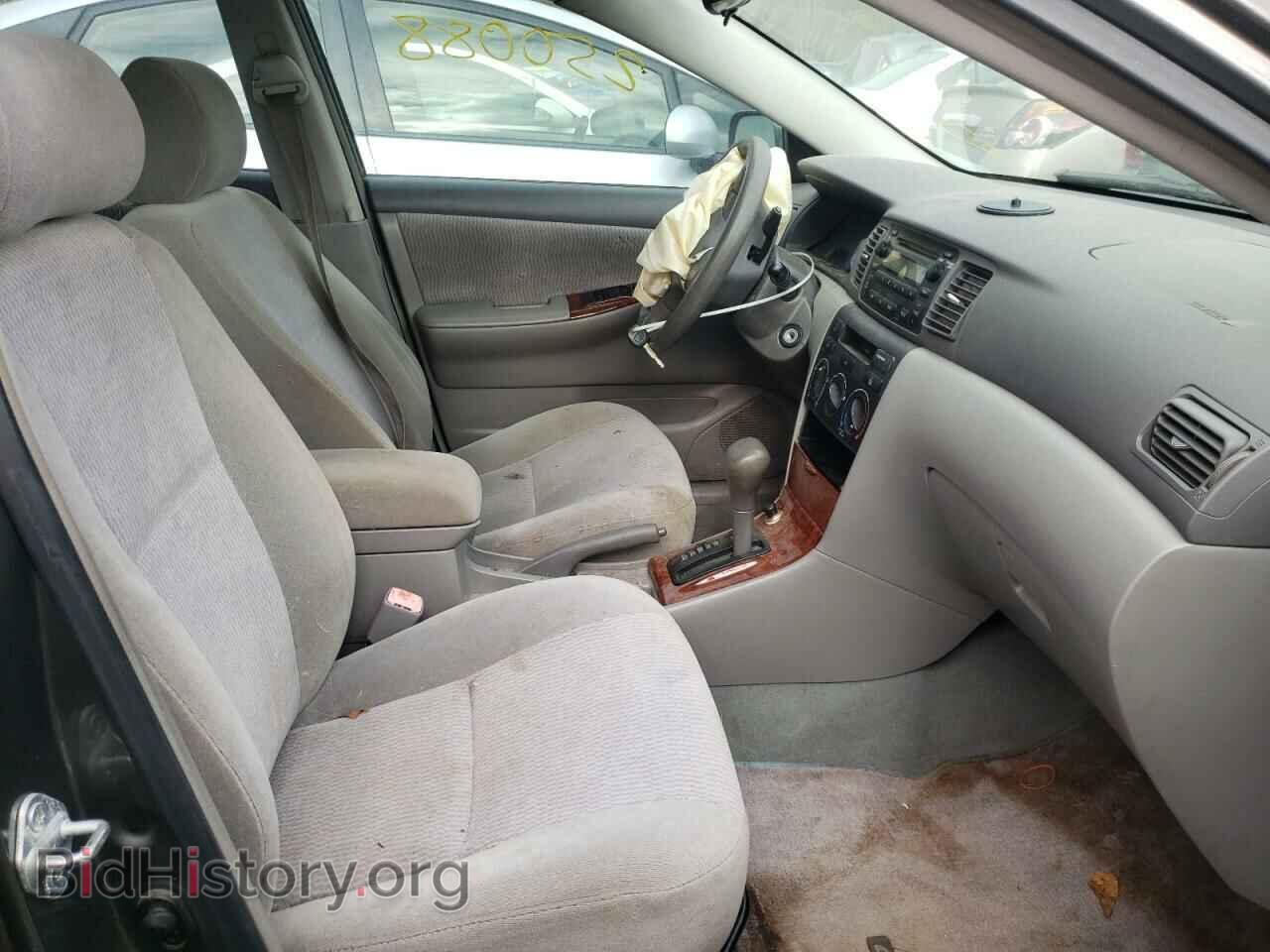 2006 TOYOTA COROLLA - VIN: 2T1BR32E76C671088 - Фото 5