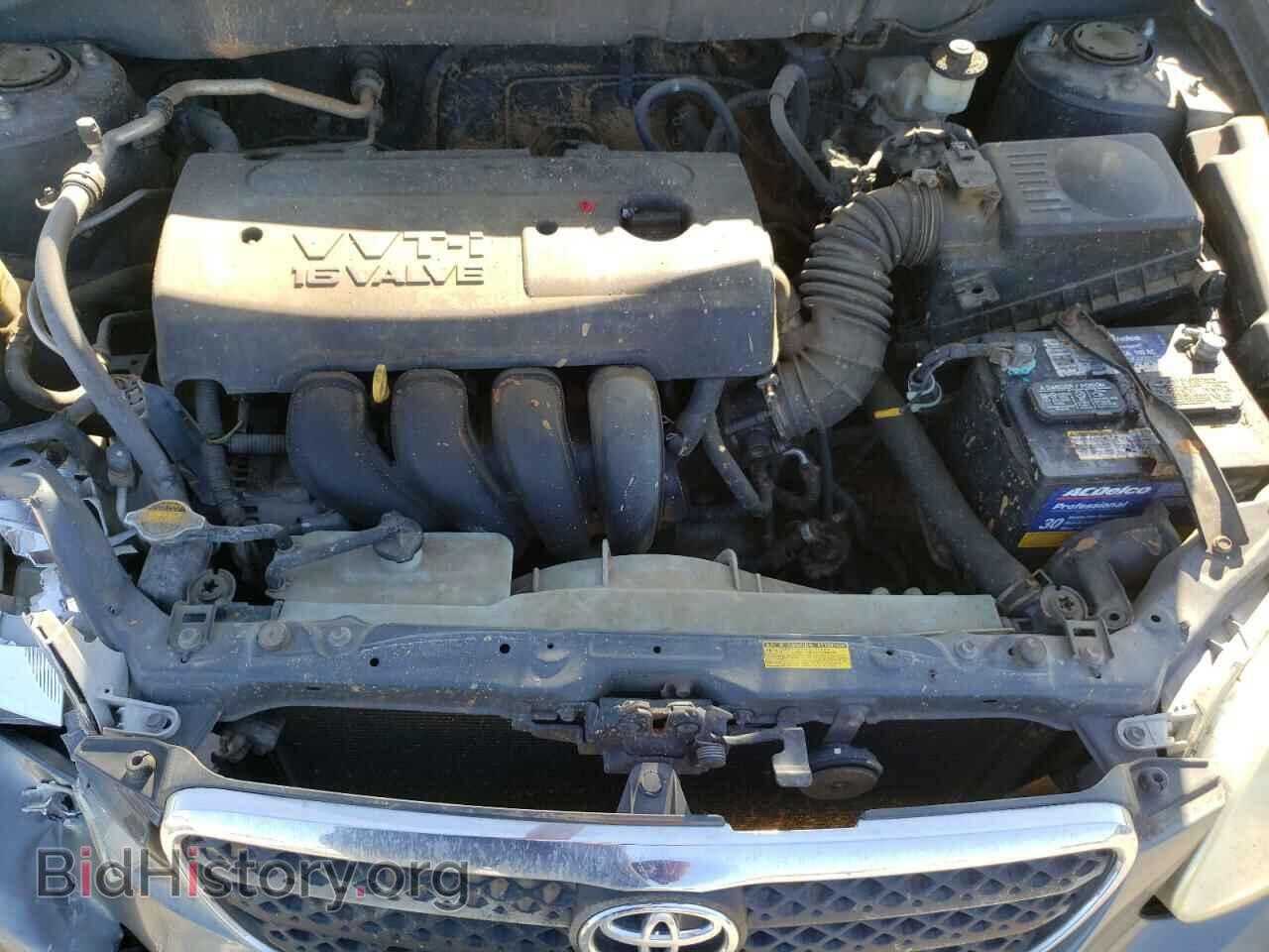 2006 TOYOTA COROLLA - VIN: 2T1BR32E76C671088 - Фото 7