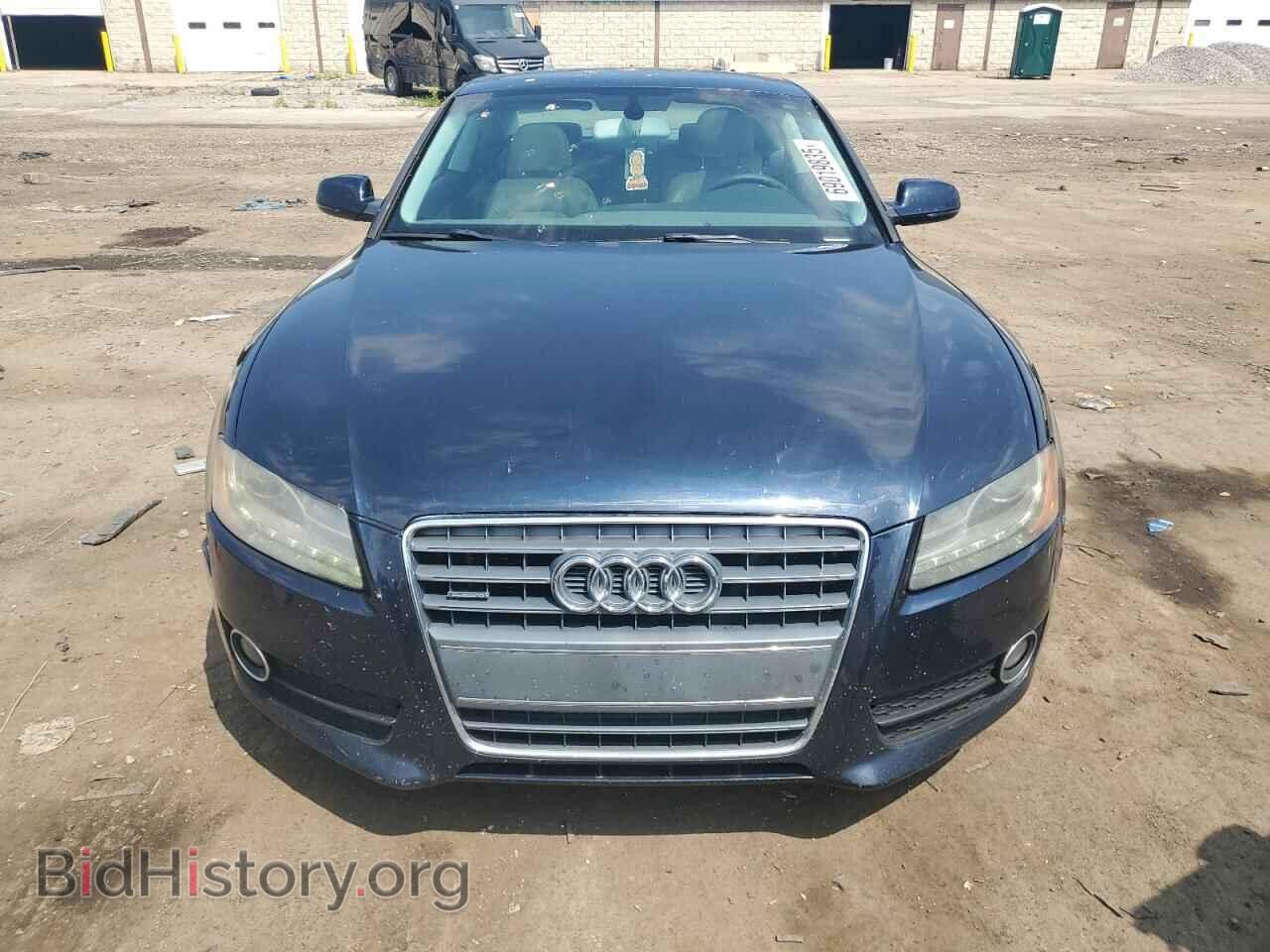 2010 AUDI A5 - VIN: WAULFAFR9AA021672 - Фото 5