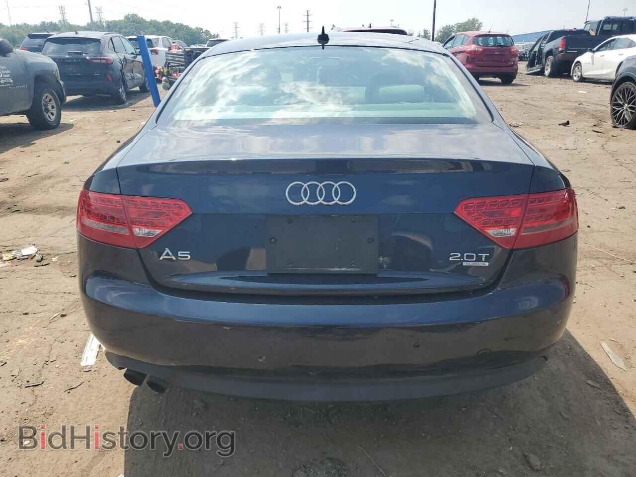 2010 AUDI A5 - VIN: WAULFAFR9AA021672 - Фото 6
