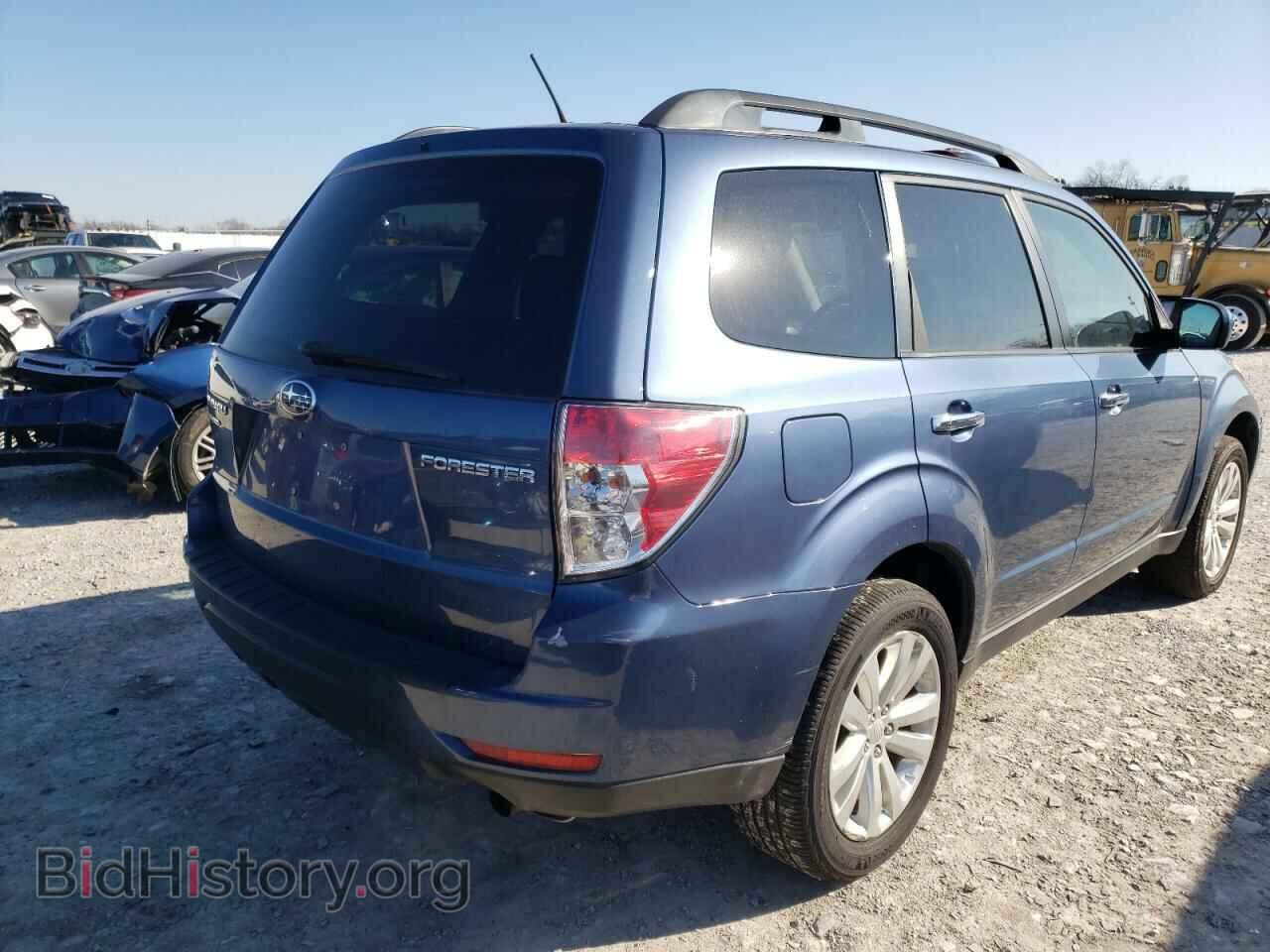2011 SUBARU FORESTER - VIN: JF2SHBDC3BH718603 - Фото 4