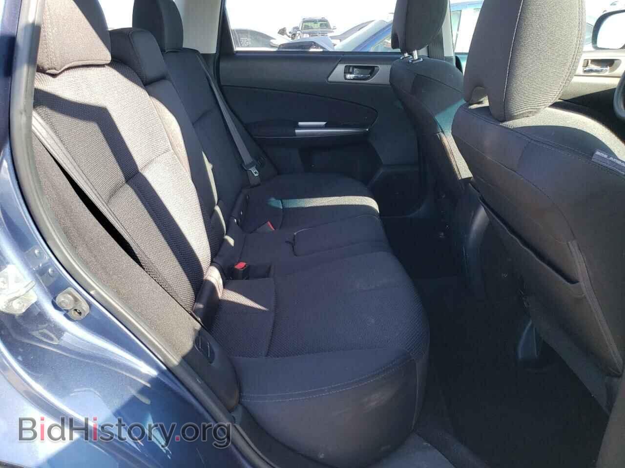2011 SUBARU FORESTER - VIN: JF2SHBDC3BH718603 - Фото 6