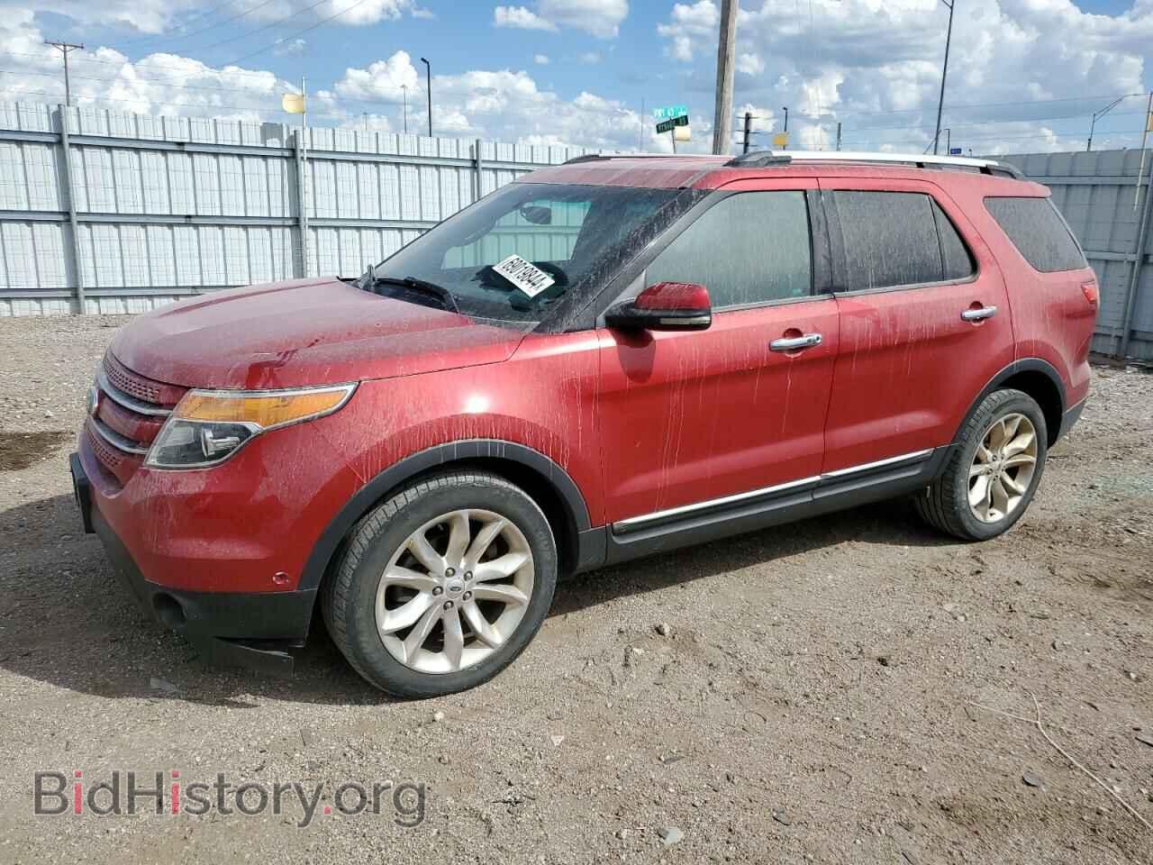 Photo 1FMHK8F85CGA68164 - FORD EXPLORER 2012