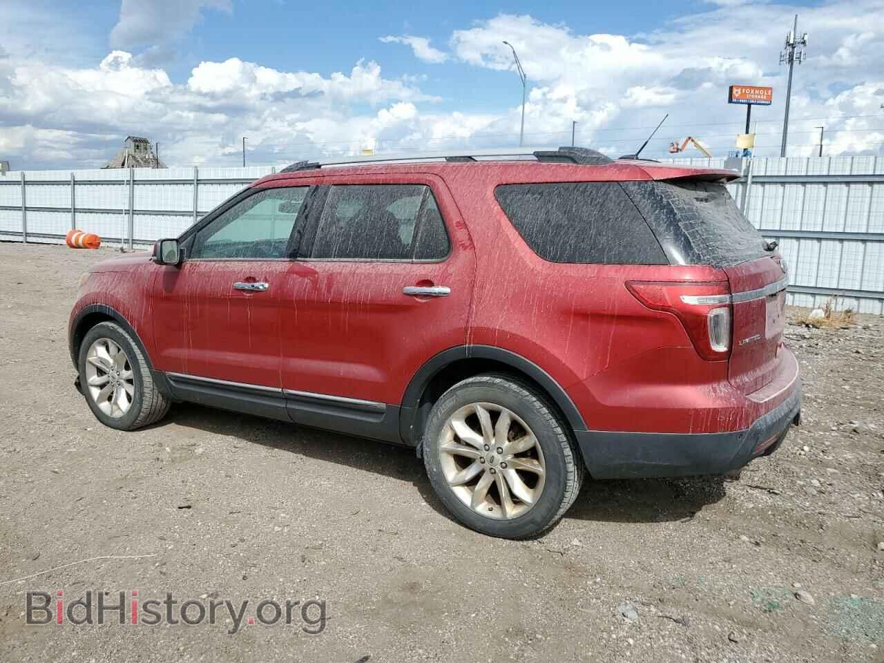 2012 FORD EXPLORER - VIN: 1FMHK8F85CGA68164 - Фото 2