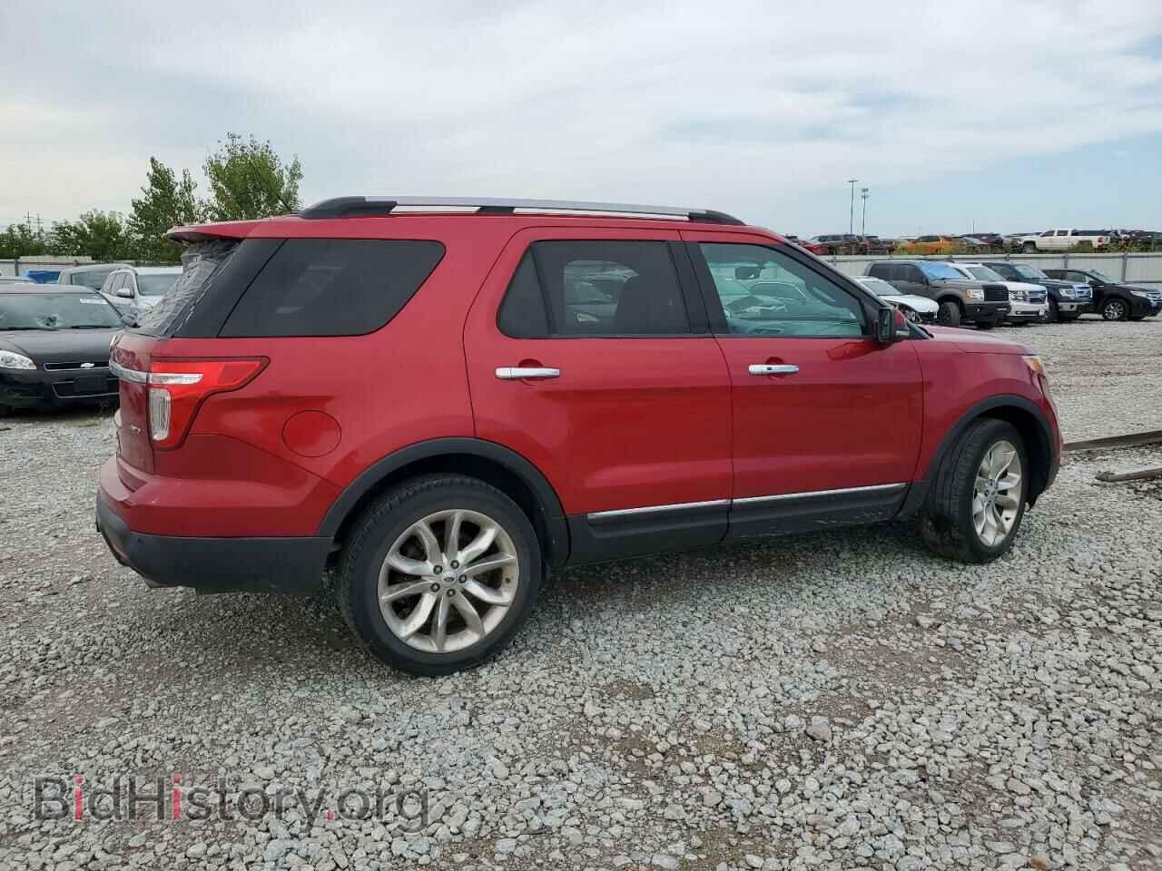 2012 FORD EXPLORER - VIN: 1FMHK8F85CGA68164 - Фото 3