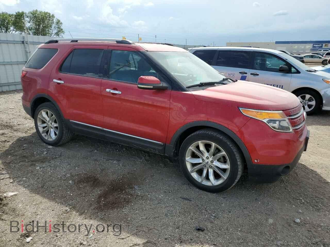 2012 FORD EXPLORER - VIN: 1FMHK8F85CGA68164 - Фото 4