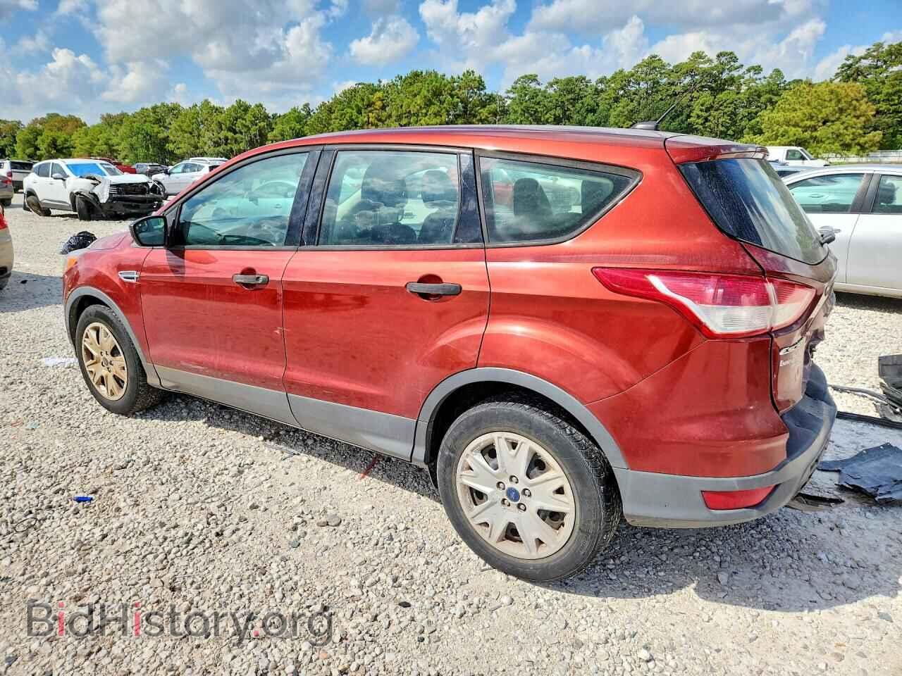 2014 FORD ESCAPE - VIN: 1FMCU0F79EUD58022 - Фото 2