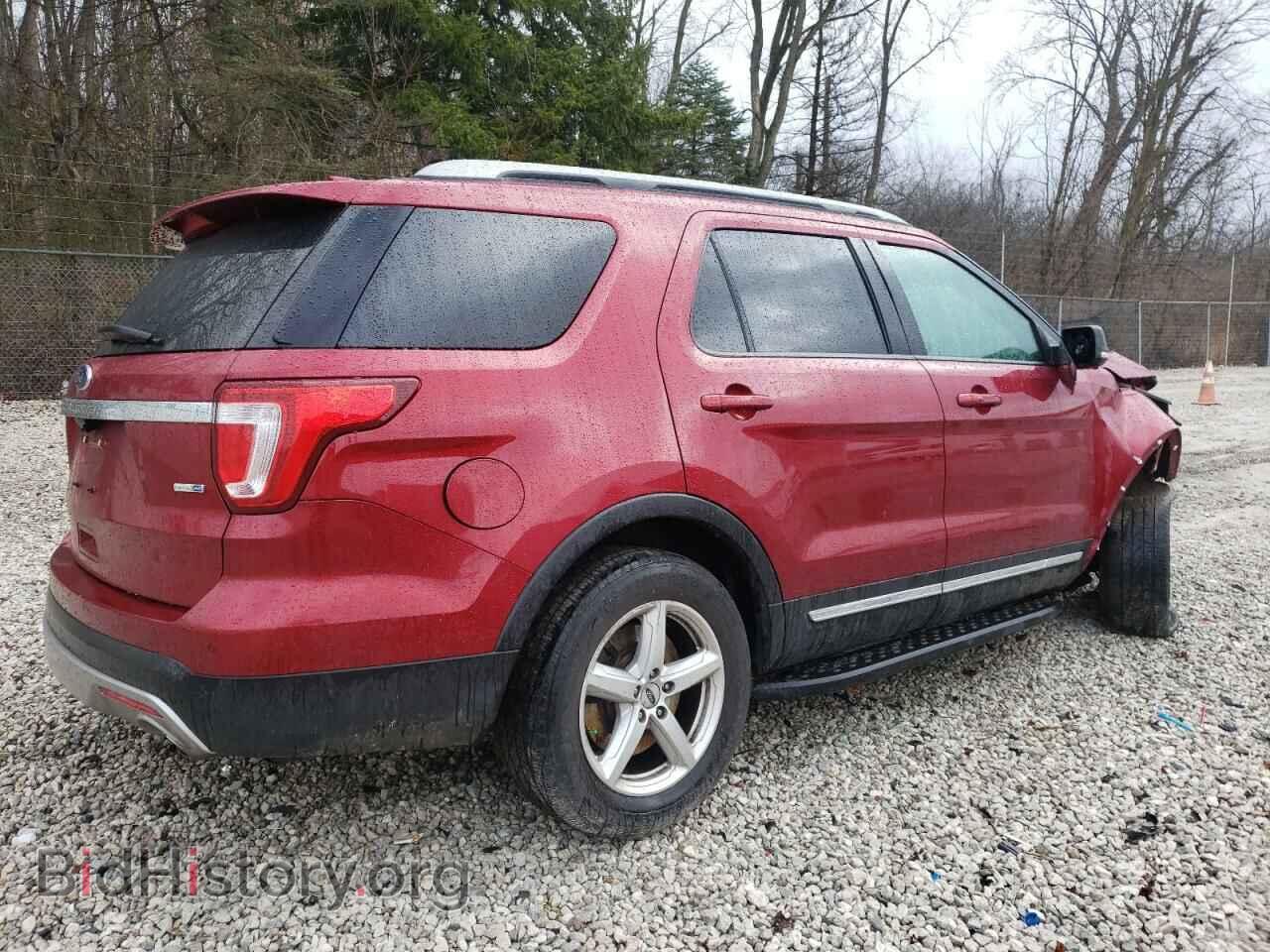2016 FORD EXPLORER - VIN: 1FM5K8D80GGB93956 - Фото 3