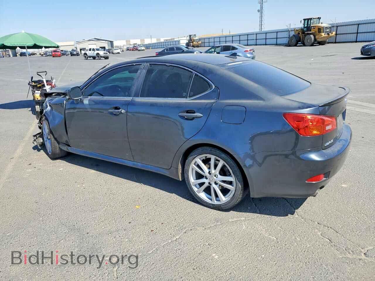 2007 LEXUS IS - VIN: JTHBK262272034042 - Photo 2