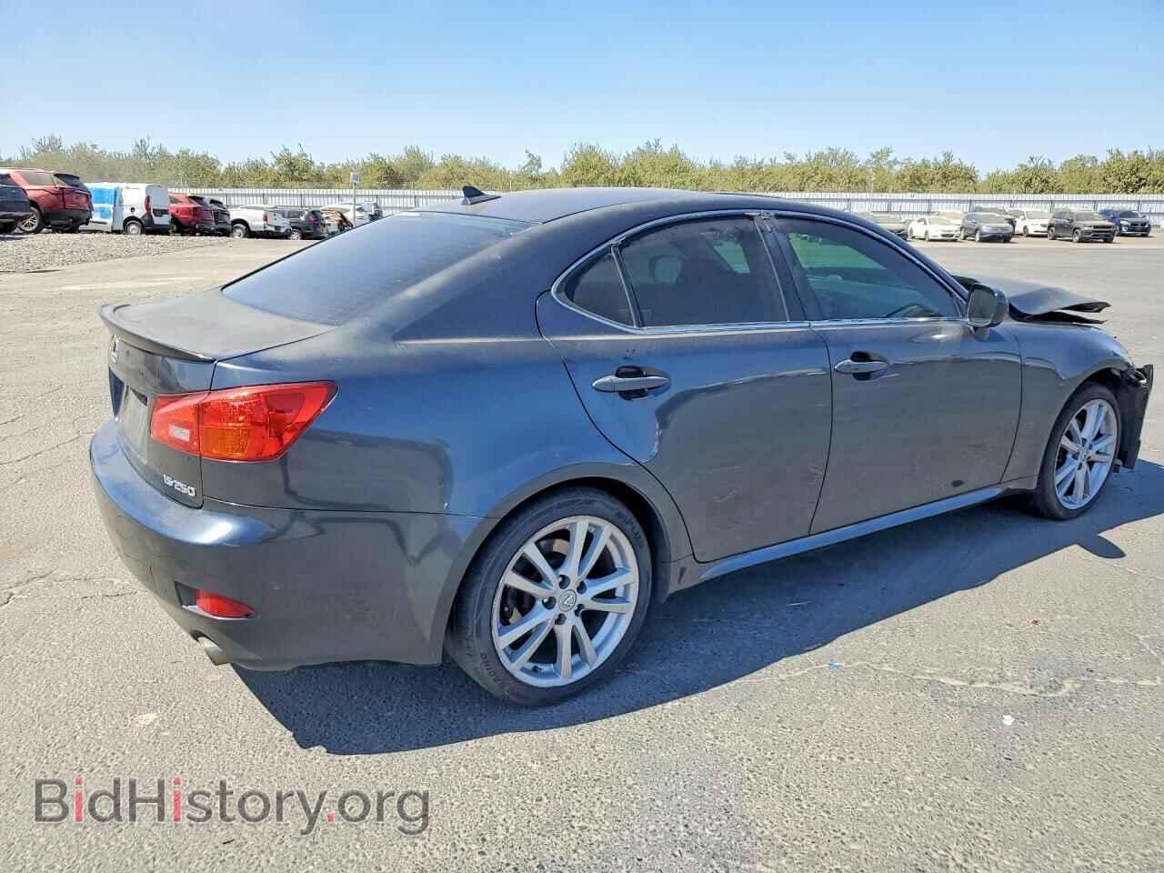 2007 LEXUS IS - VIN: JTHBK262272034042 - Photo 3