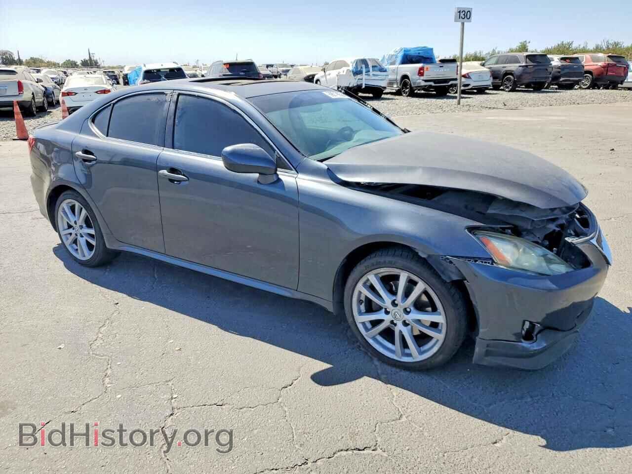 2007 LEXUS IS - VIN: JTHBK262272034042 - Photo 4