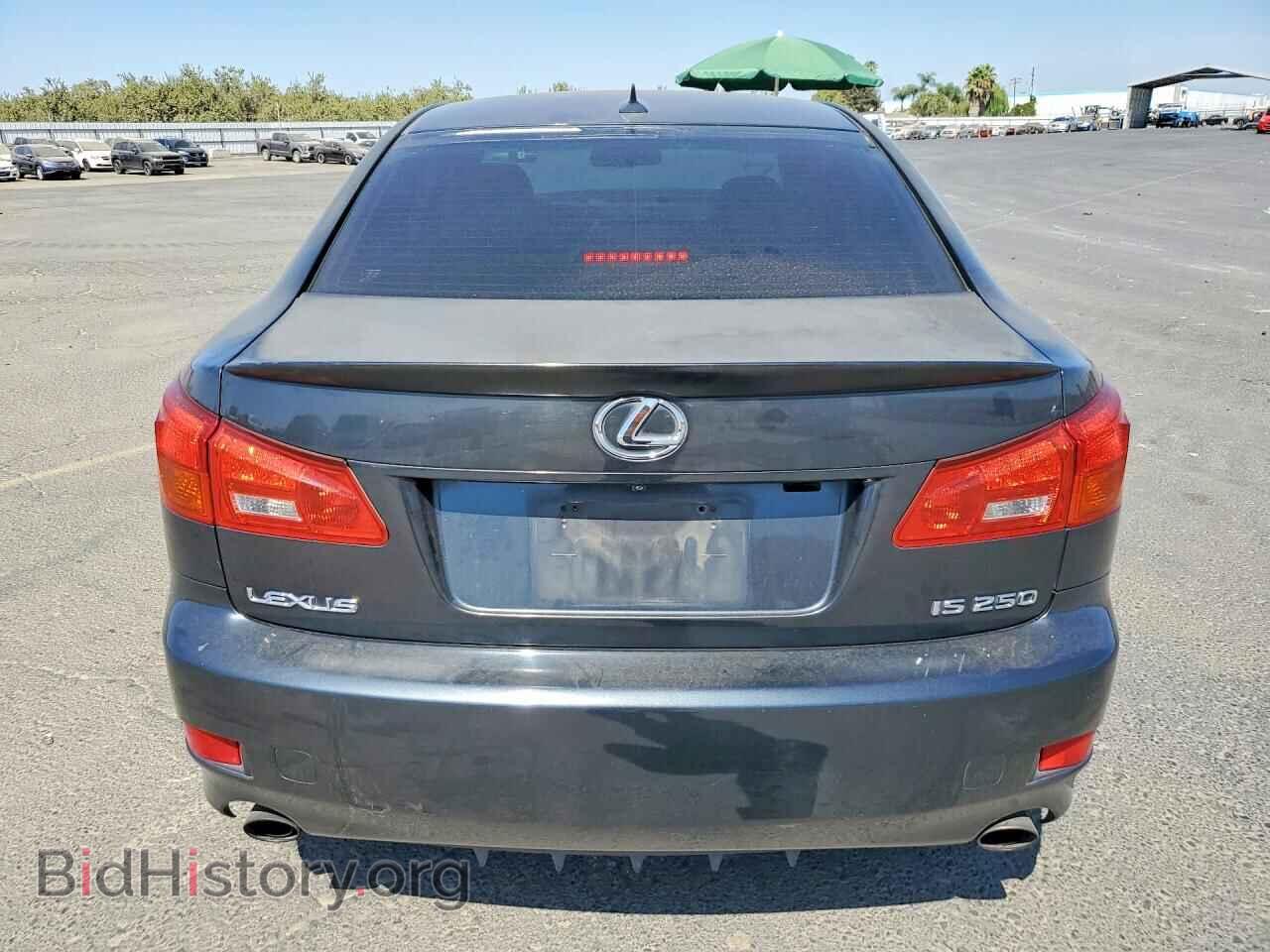 2007 LEXUS IS - VIN: JTHBK262272034042 - Photo 6