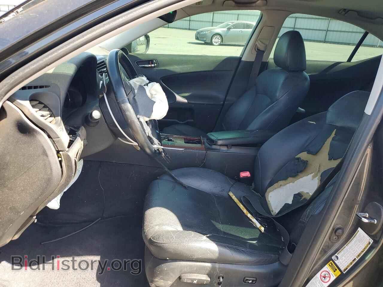 2007 LEXUS IS - VIN: JTHBK262272034042 - Photo 7