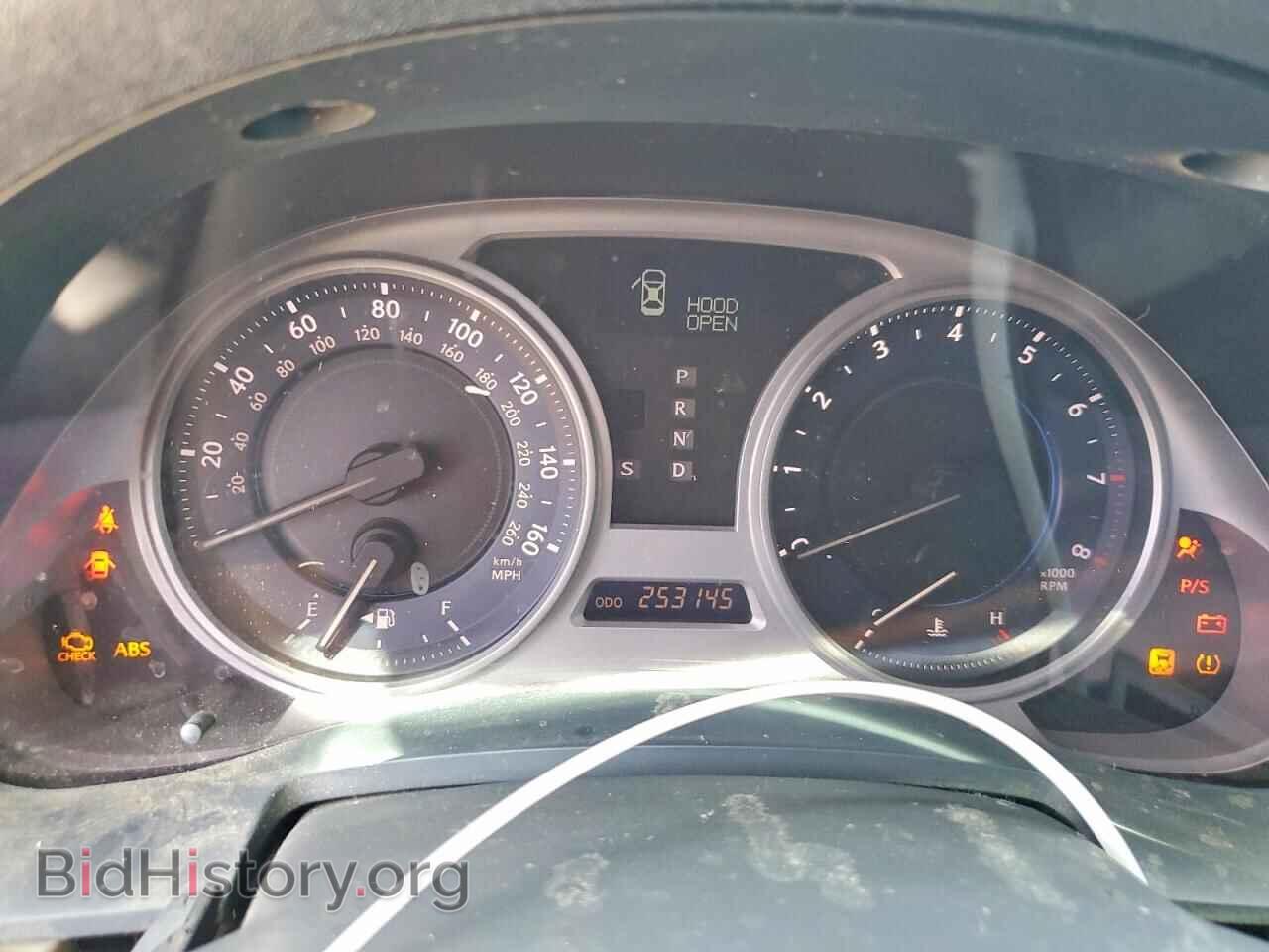 2007 LEXUS IS - VIN: JTHBK262272034042 - Photo 9