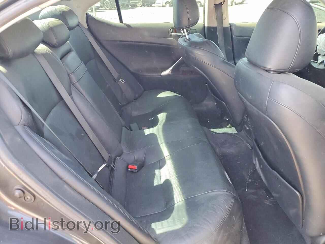 2007 LEXUS IS - VIN: JTHBK262272034042 - Photo 10