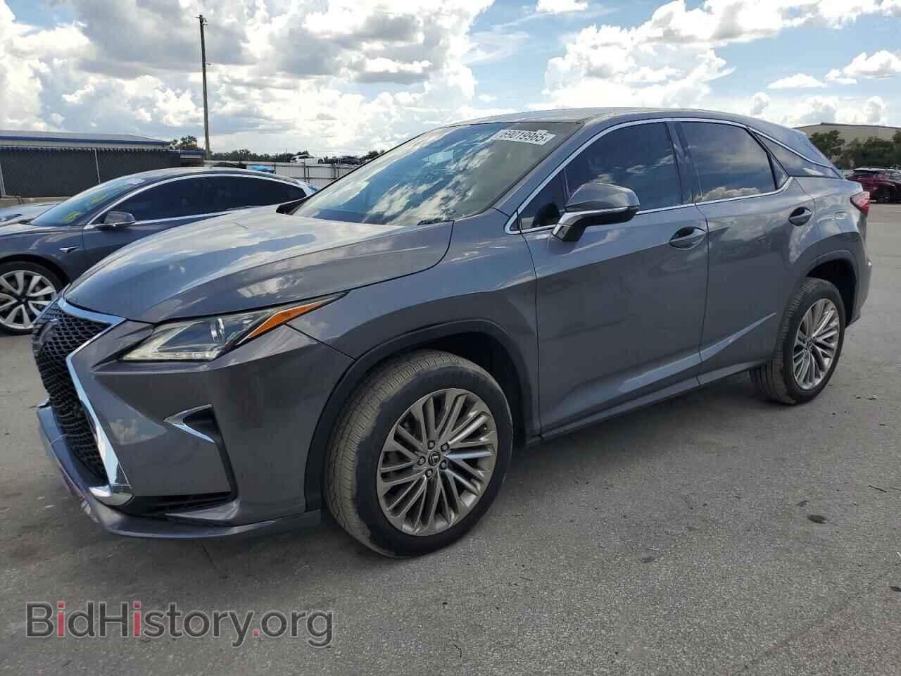 Фотография 2T2ZZMCA2HC078060 - LEXUS RX350 2017