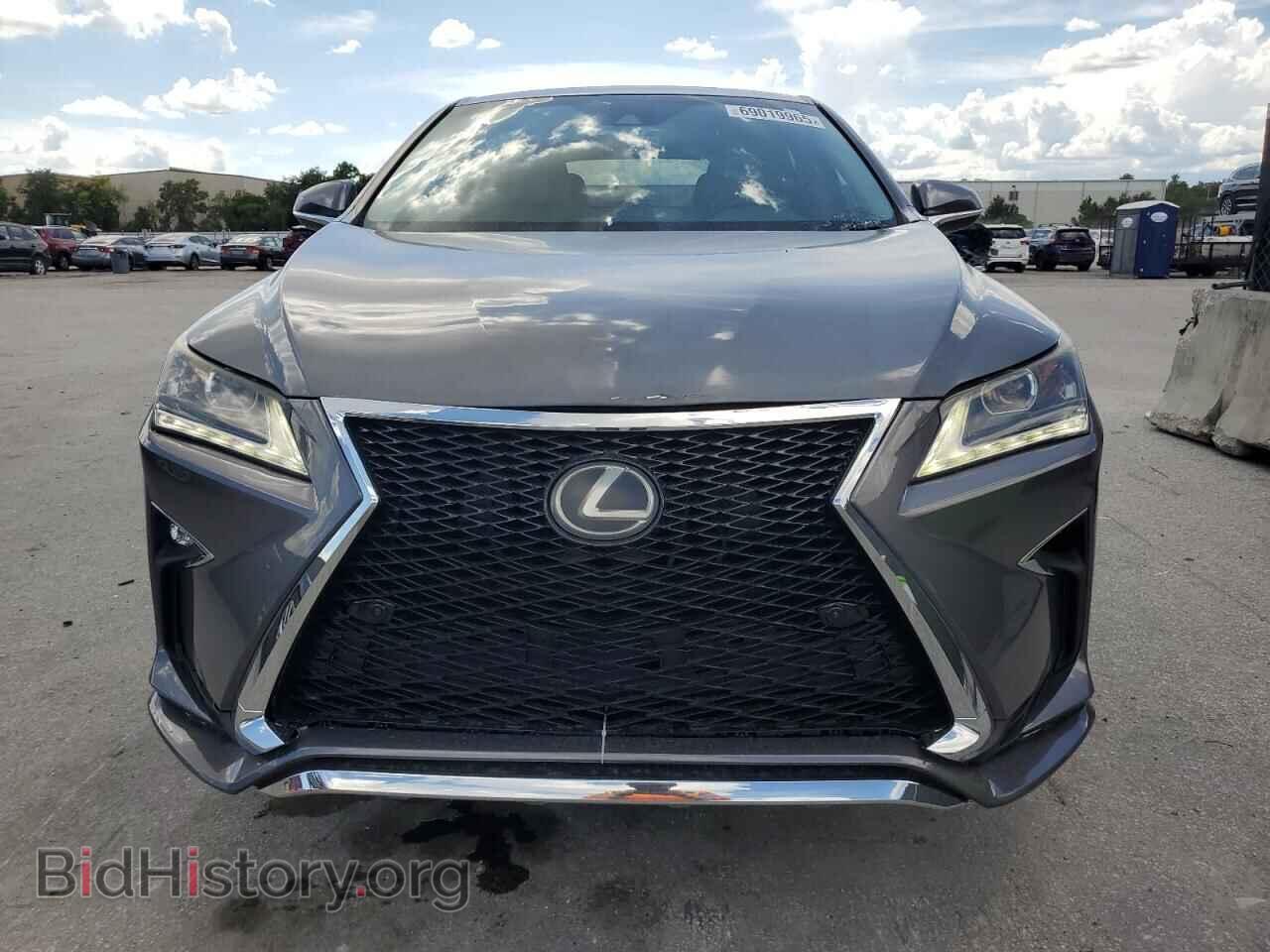 2017 LEXUS RX350 - VIN: 2T2ZZMCA2HC078060 - Фото 5