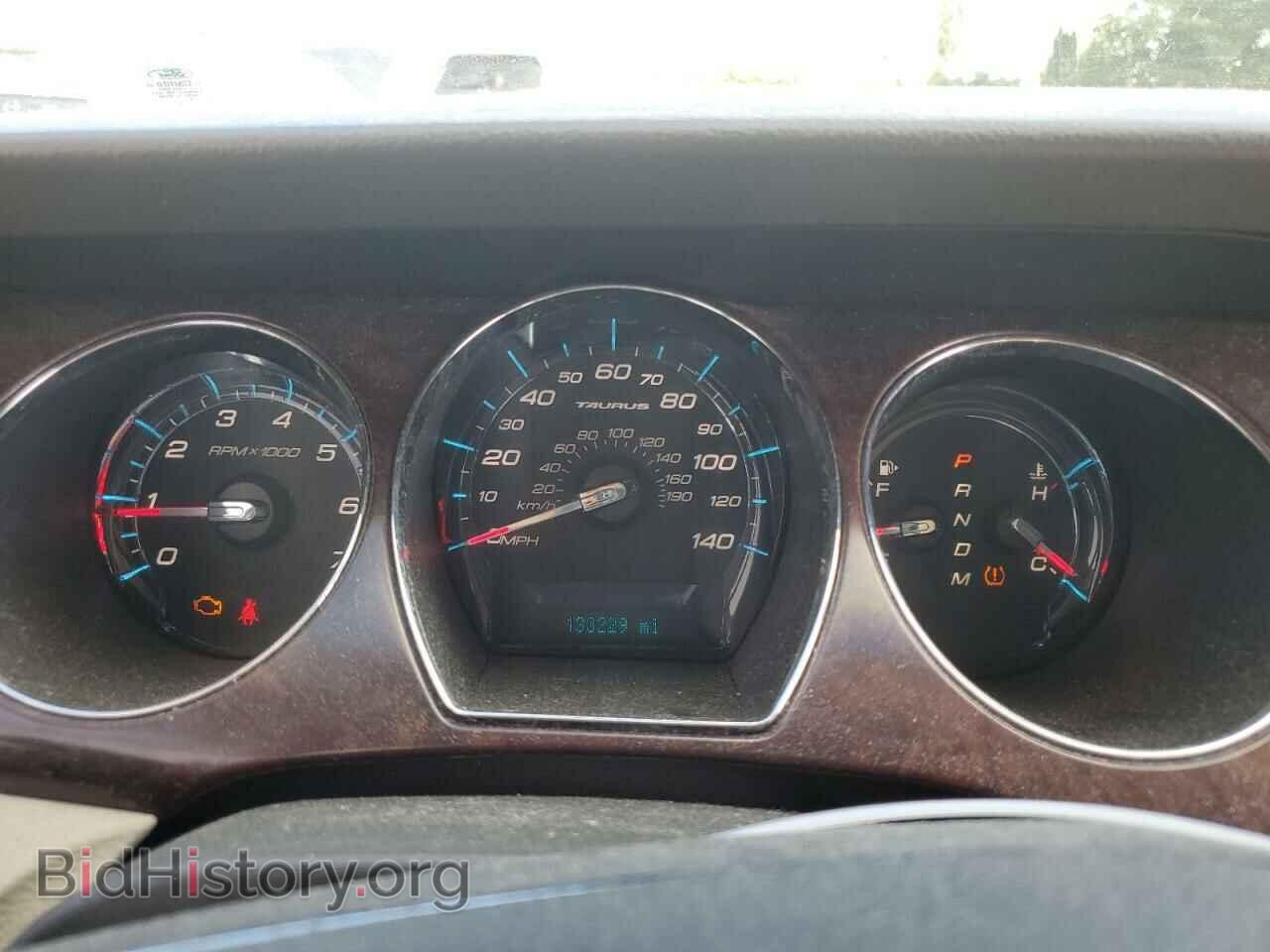 2010 FORD TAURUS - VIN: 1FAHP2HW0AG138672 - Фото 9