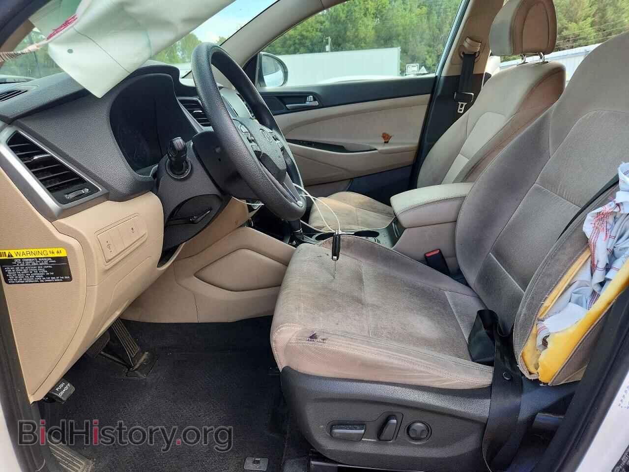 2016 HYUNDAI TUCSON - VIN: KM8J33A21GU129456 - Фото 7