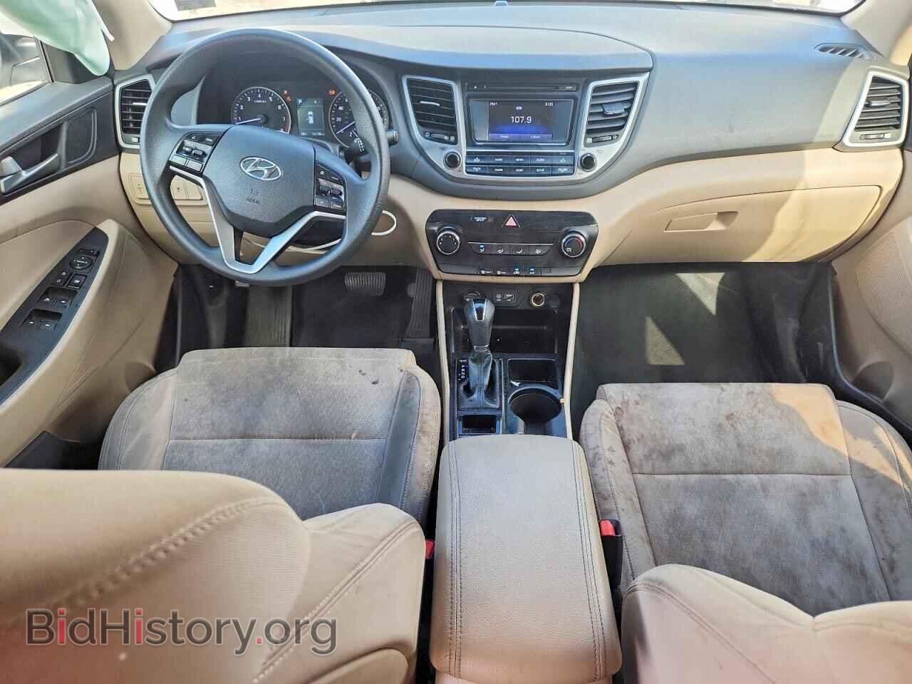 2016 HYUNDAI TUCSON - VIN: KM8J33A21GU129456 - Фото 8