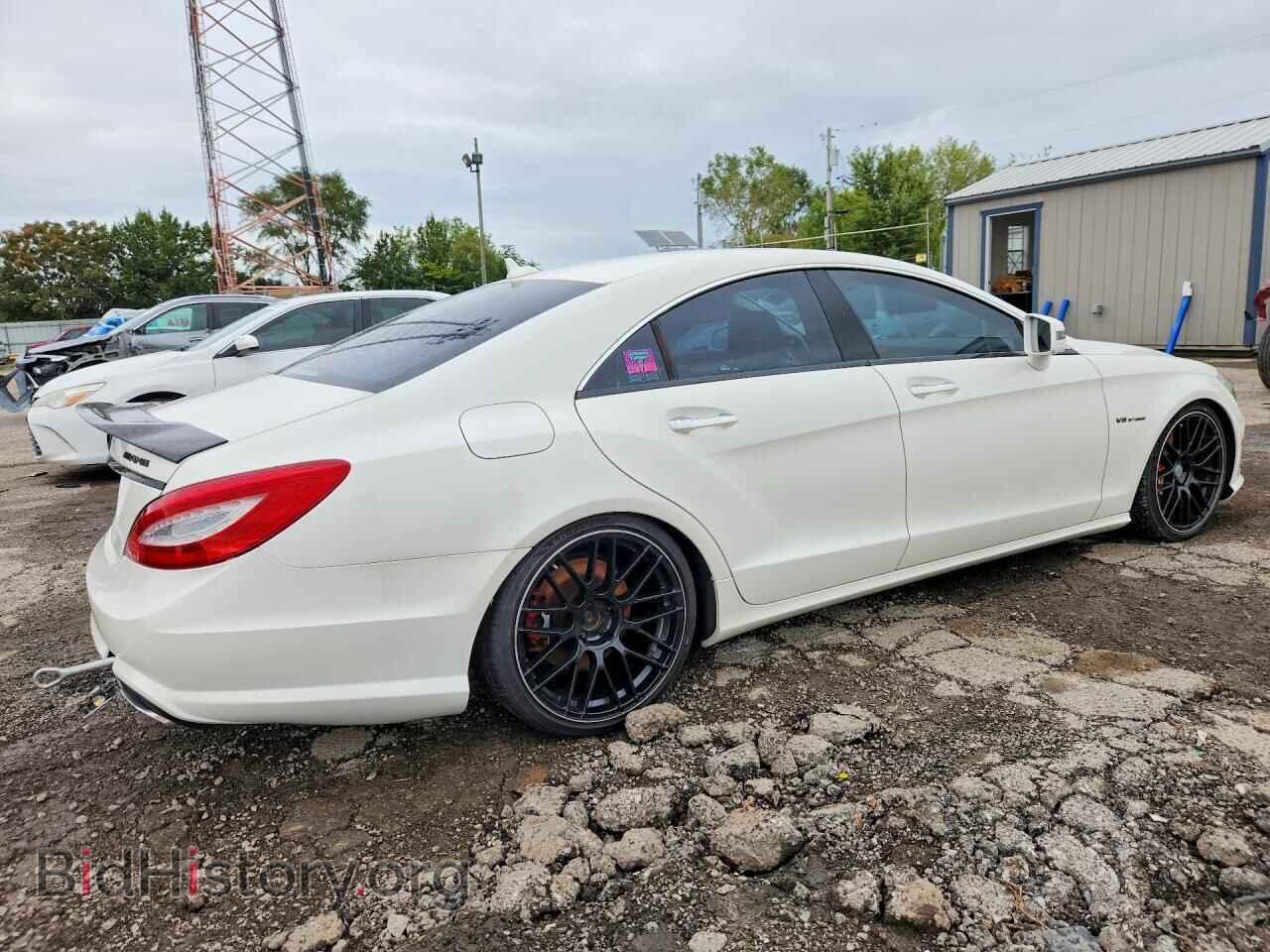 2012 MERCEDES-BENZ CLS-CLASS - VIN: WDDLJ7DB6CA016111 - Фото 3
