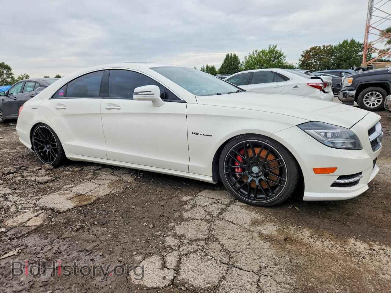 2012 MERCEDES-BENZ CLS-CLASS - VIN: WDDLJ7DB6CA016111 - Фото 4