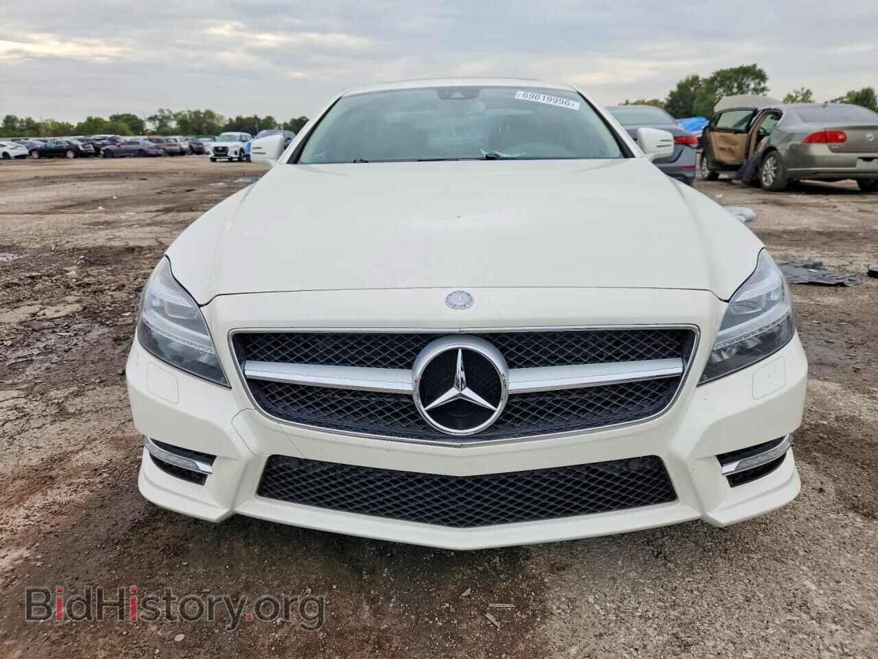 2012 MERCEDES-BENZ CLS-CLASS - VIN: WDDLJ7DB6CA016111 - Фото 5