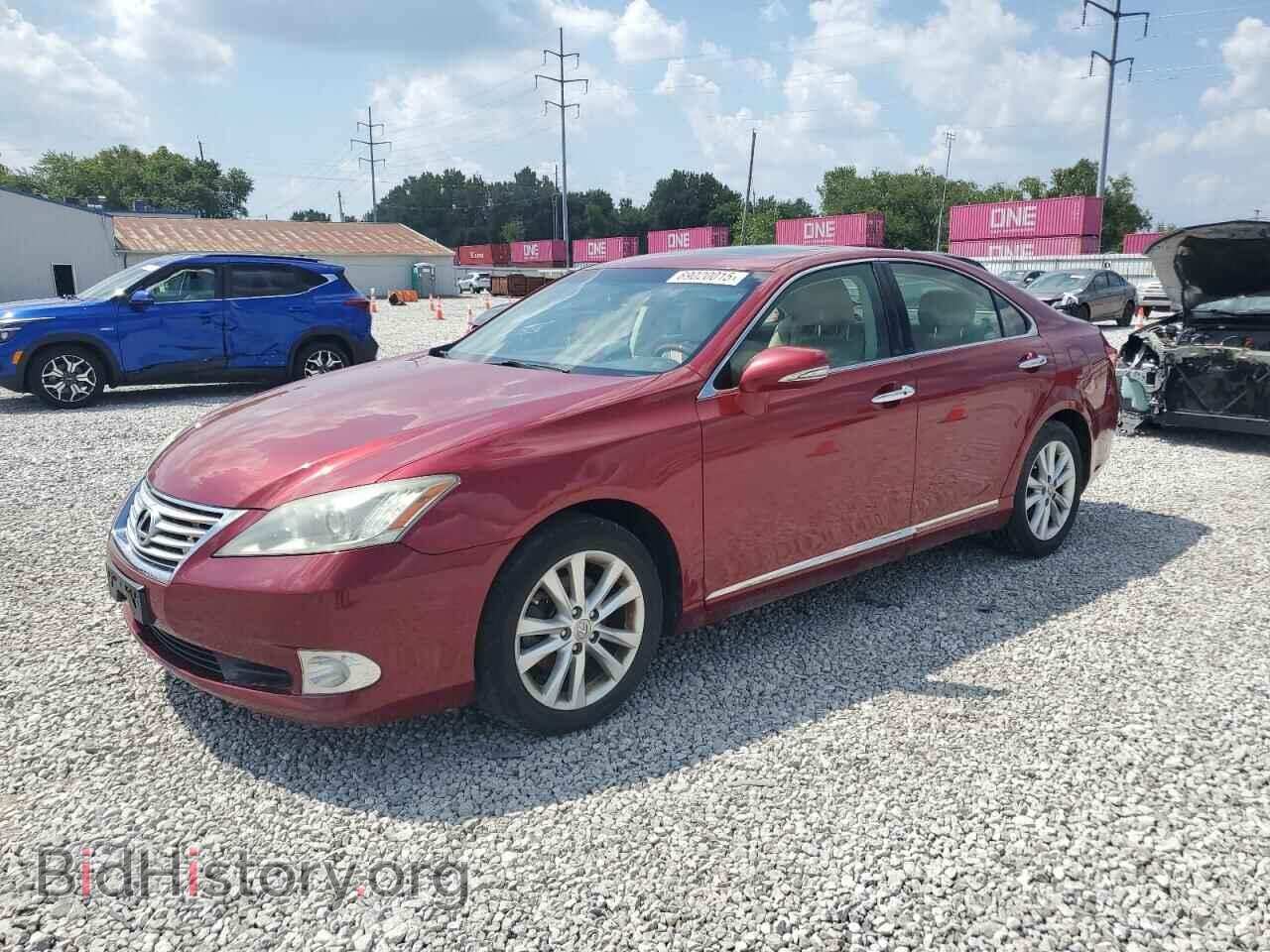 Photo JTHBK1EG4B2472691 - LEXUS ES350 2011