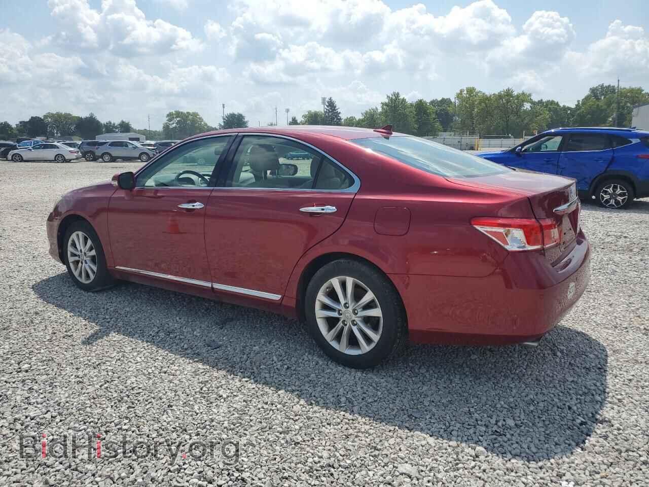 2011 LEXUS ES350 - VIN: JTHBK1EG4B2472691 - Фото 2