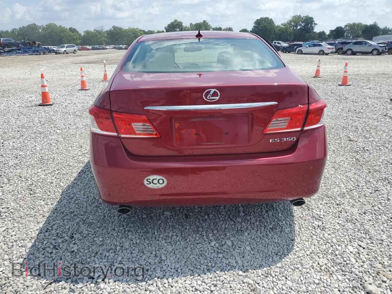 2011 LEXUS ES350 - VIN: JTHBK1EG4B2472691 - Фото 6