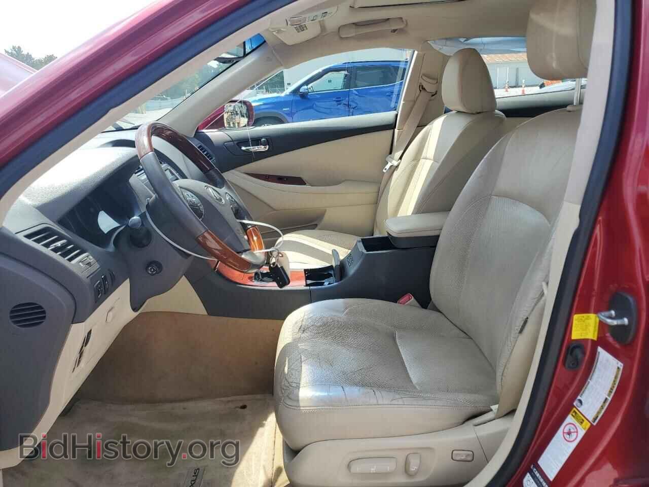 2011 LEXUS ES350 - VIN: JTHBK1EG4B2472691 - Фото 7
