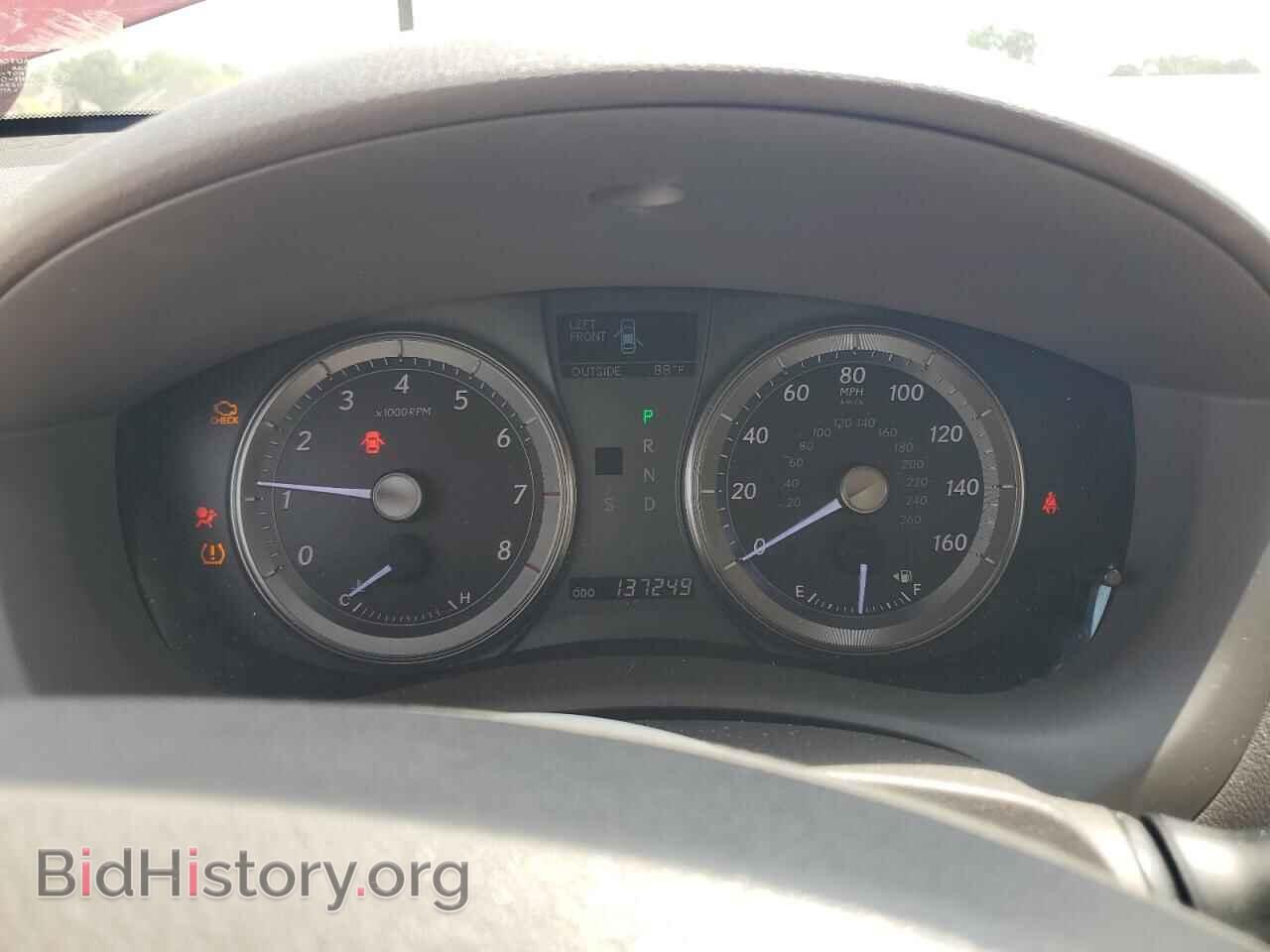 2011 LEXUS ES350 - VIN: JTHBK1EG4B2472691 - Фото 9