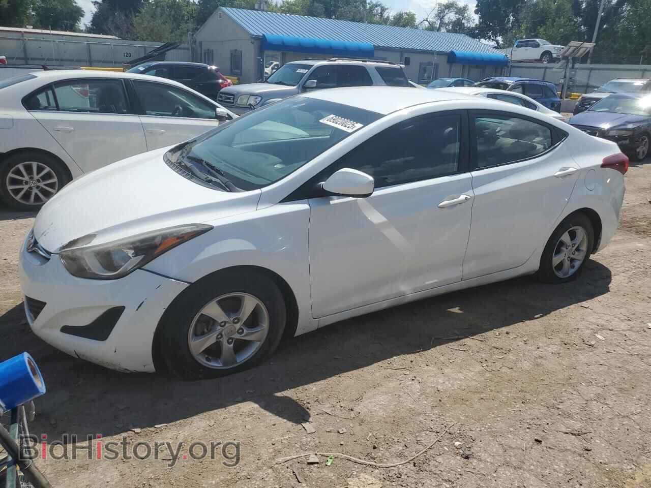Фотография 5NPDH4AE0EH460734 - HYUNDAI ELANTRA 2014