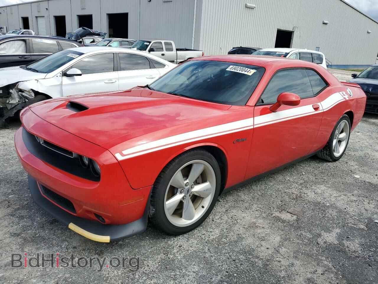 Фотография 2C3CDZBT6KH612669 - DODGE CHALLENGER 2019