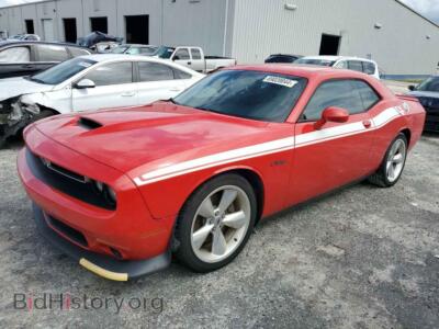 2019 Dodge CHALLENGER R/T, red — VIN 2C3CDZBT6KH612669, Copart