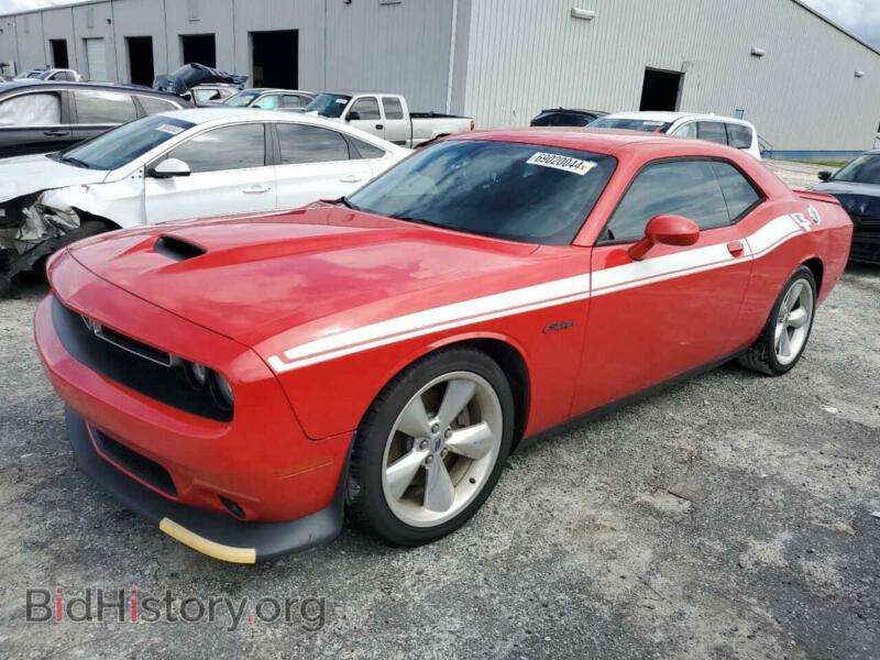 2019 Dodge CHALLENGER R/T (VIN 2C3CDZBT6KH612669) — photo 1 of 12, Copart, damage: interior burn