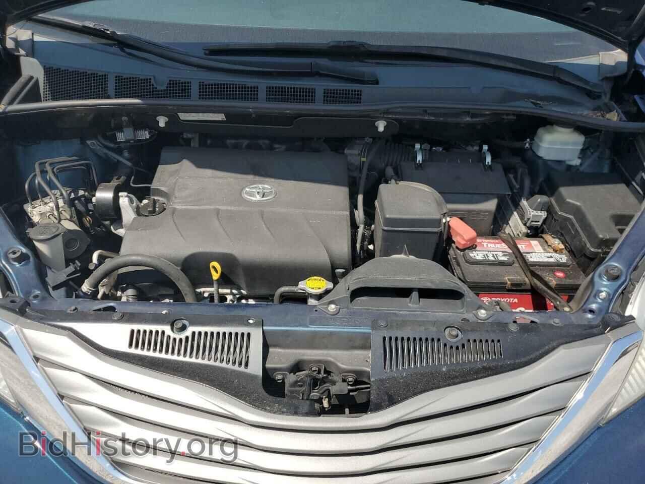 2012 TOYOTA All Models - VIN: 5TDYK3DC0CS193402 - Фото 12