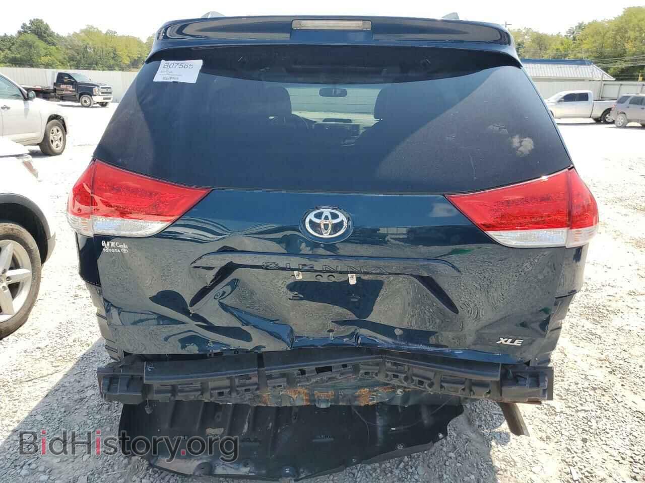 2012 TOYOTA All Models - VIN: 5TDYK3DC0CS193402 - Фото 6