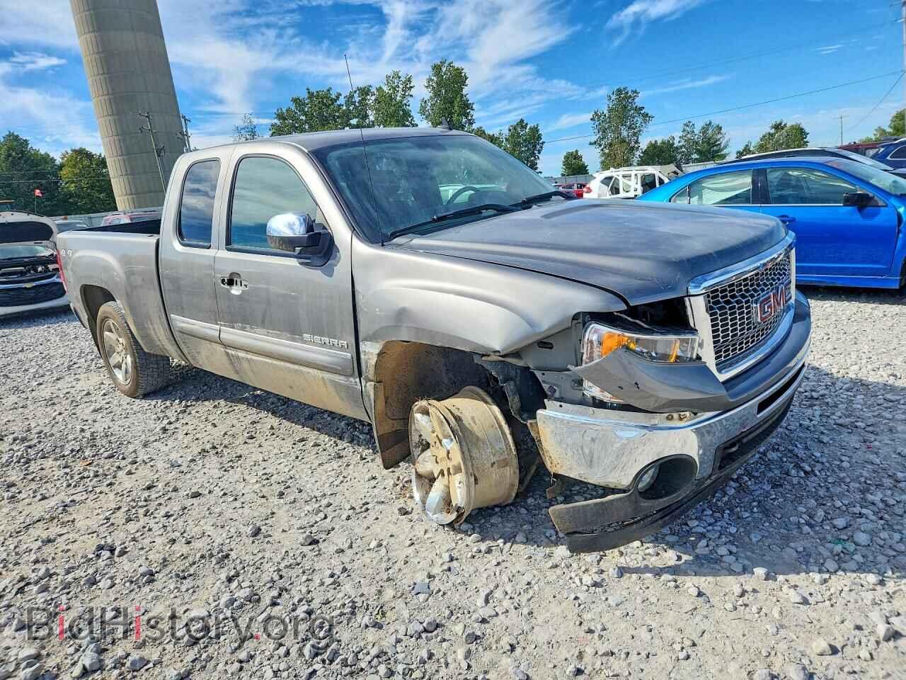 2013 GMC SIERRA - VIN: 1GTR2VE7XDZ177953 - Фото 4
