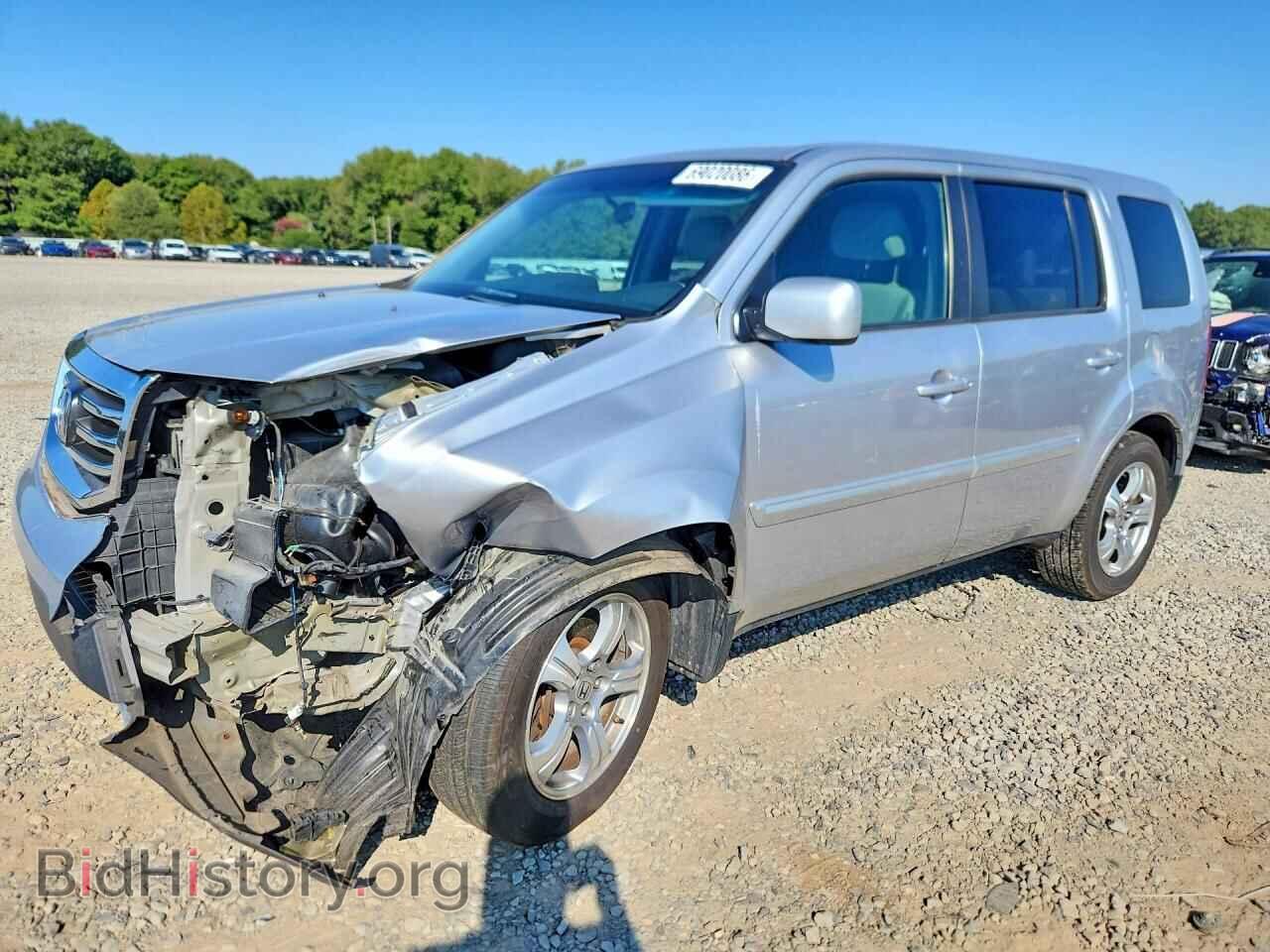 Photo 5FNYF3H45DB032704 - HONDA PILOT 2013
