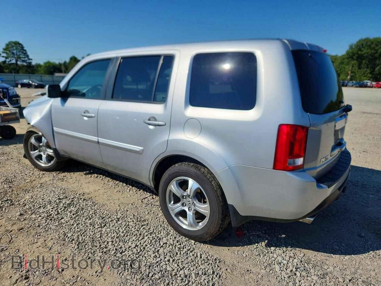 2013 HONDA PILOT - VIN: 5FNYF3H45DB032704 - Фото 2