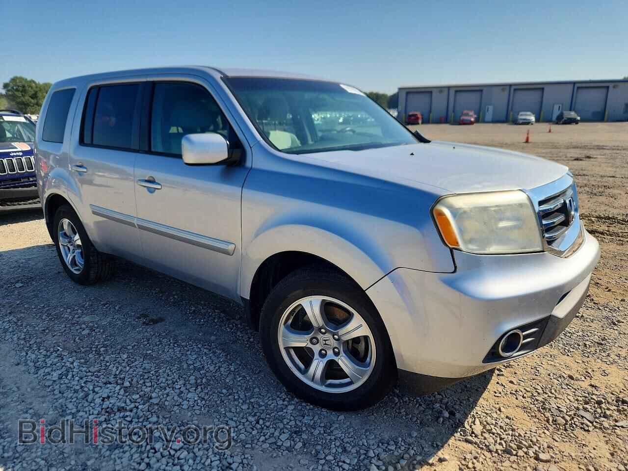 2013 HONDA PILOT - VIN: 5FNYF3H45DB032704 - Фото 4