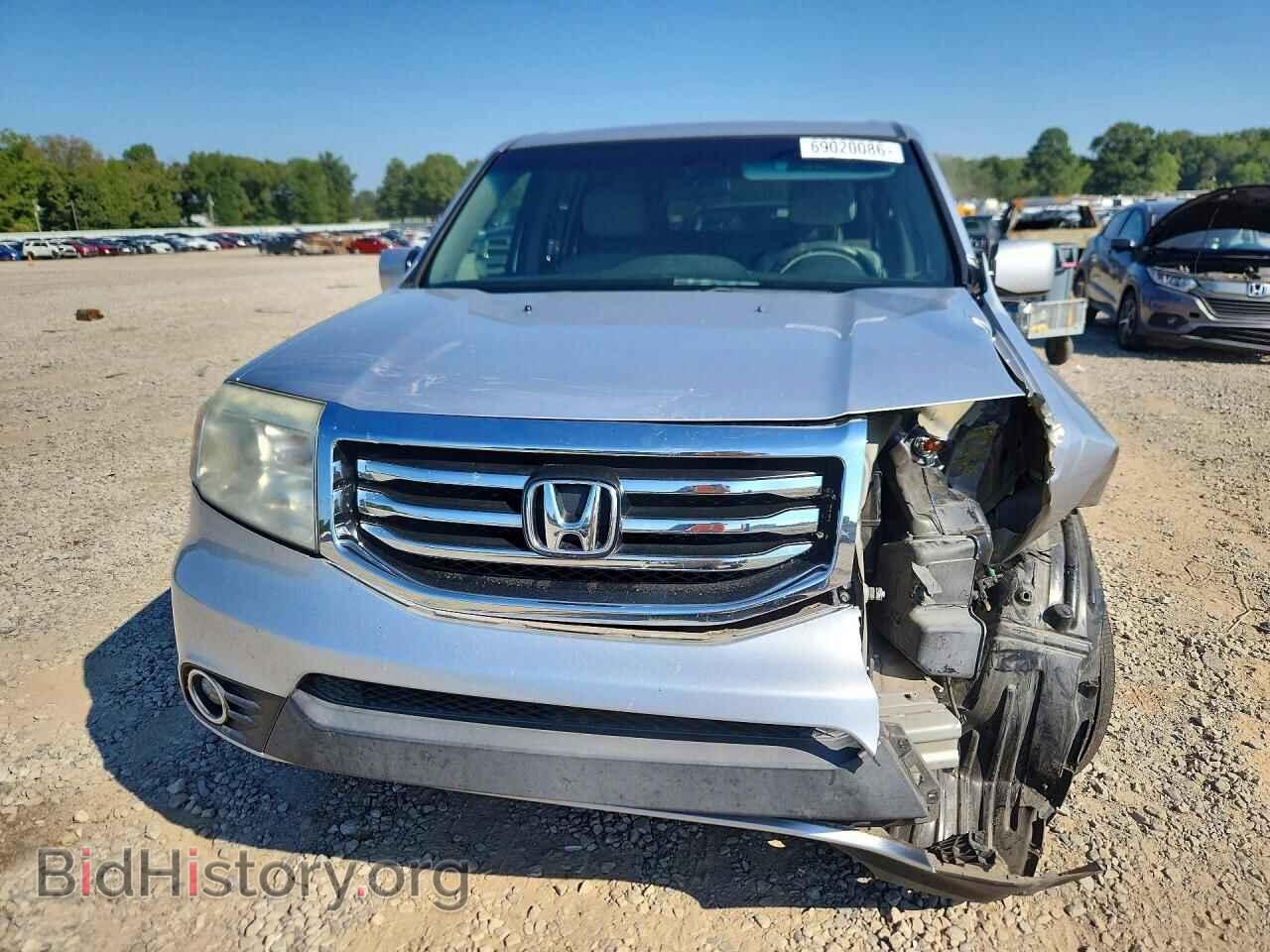 2013 HONDA PILOT - VIN: 5FNYF3H45DB032704 - Фото 5