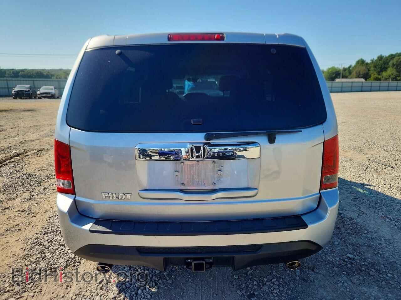 2013 HONDA PILOT - VIN: 5FNYF3H45DB032704 - Фото 6
