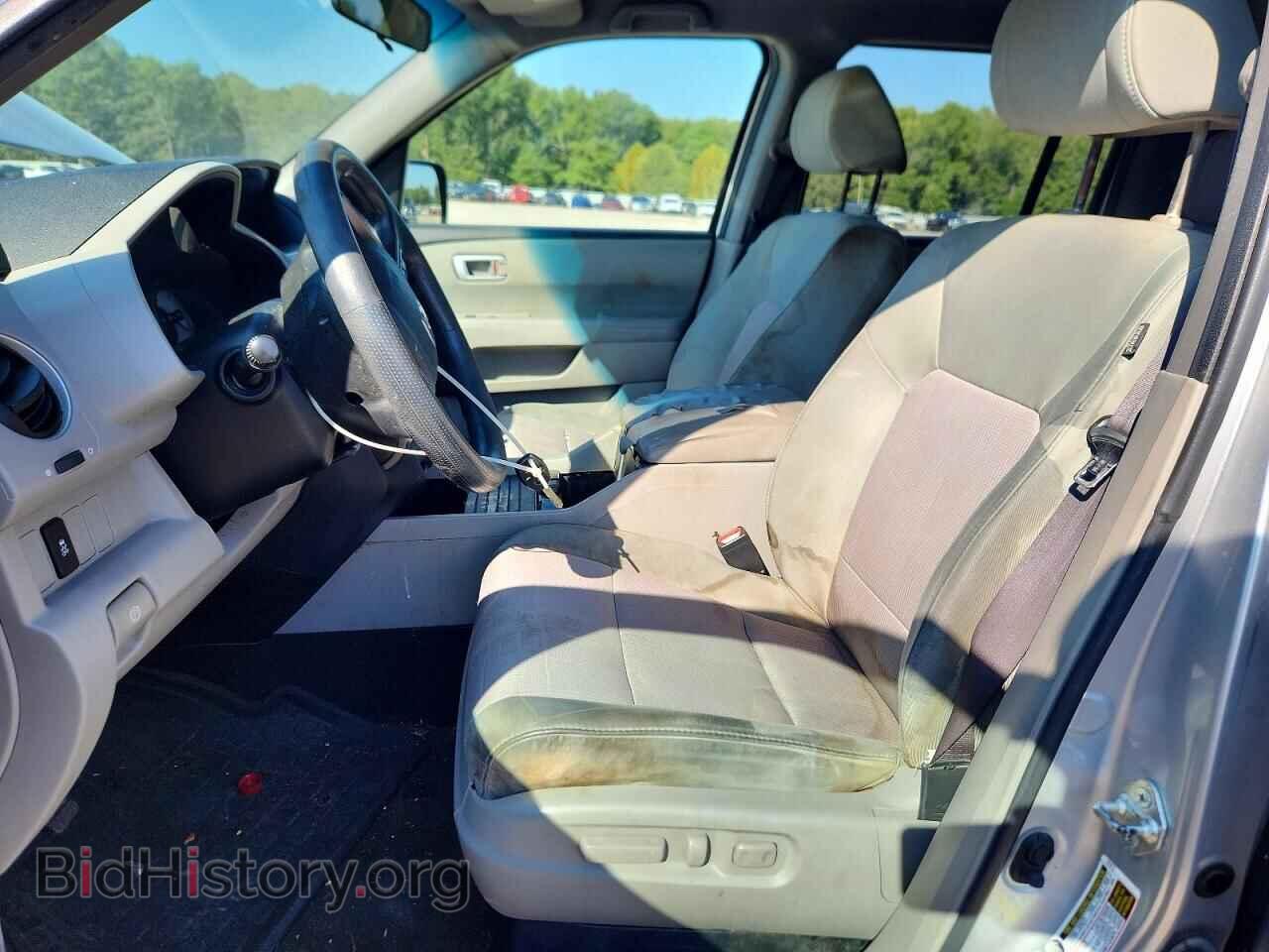 2013 HONDA PILOT - VIN: 5FNYF3H45DB032704 - Фото 7
