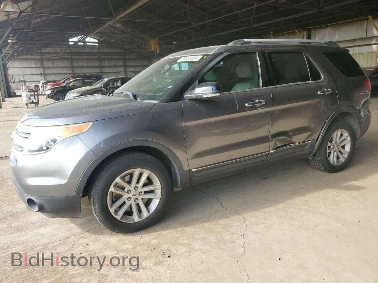 Фотография 1FM5K7D85DGC81245 - FORD EXPLORER 2013